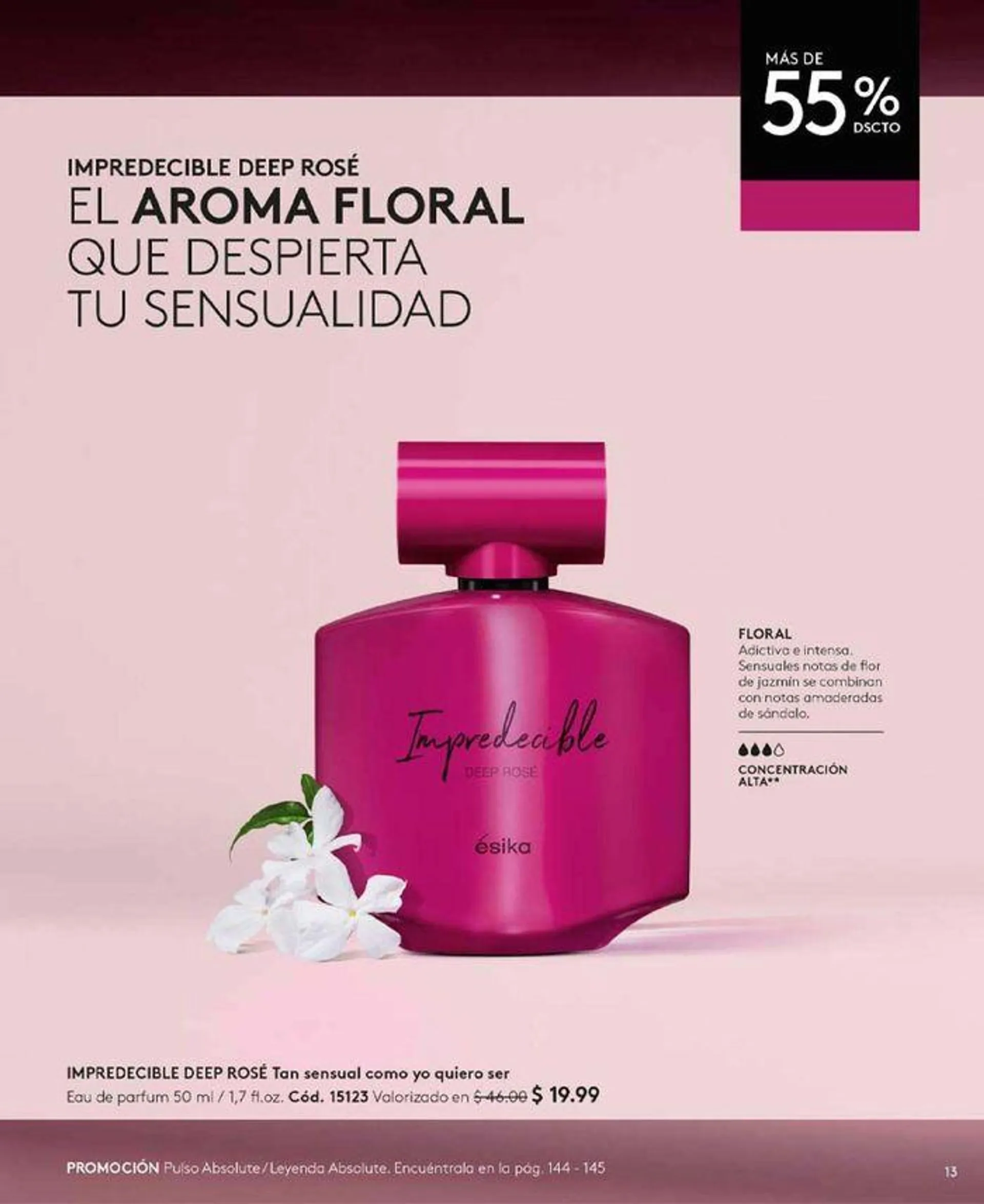 Catalogo de Vibranza Luminous C/11 7 de junio al 30 de junio 2024 - Pag 26