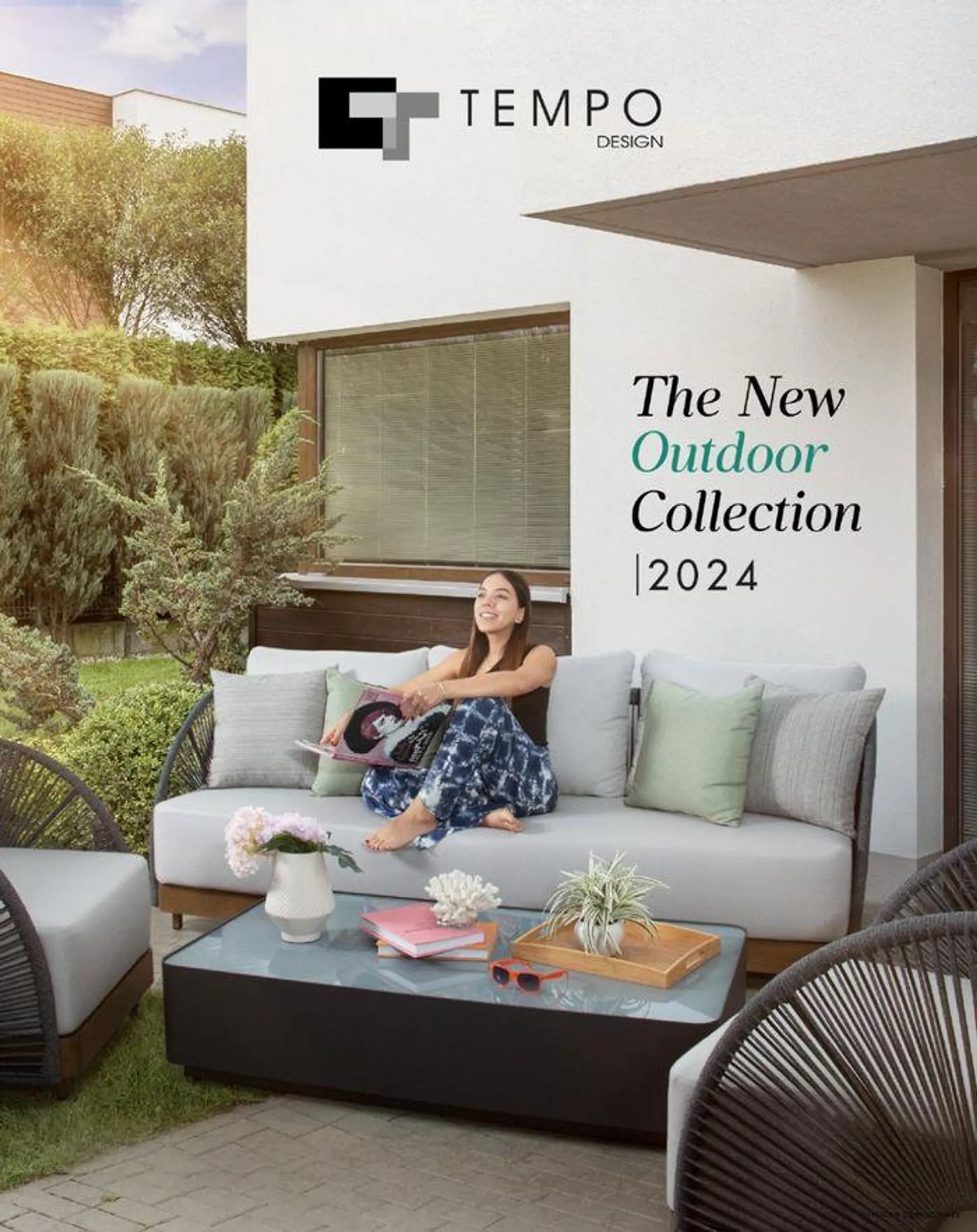 Catalogo de The New Outdoor Collection 2024 15 de marzo al 31 de julio 2024 - Pag 1