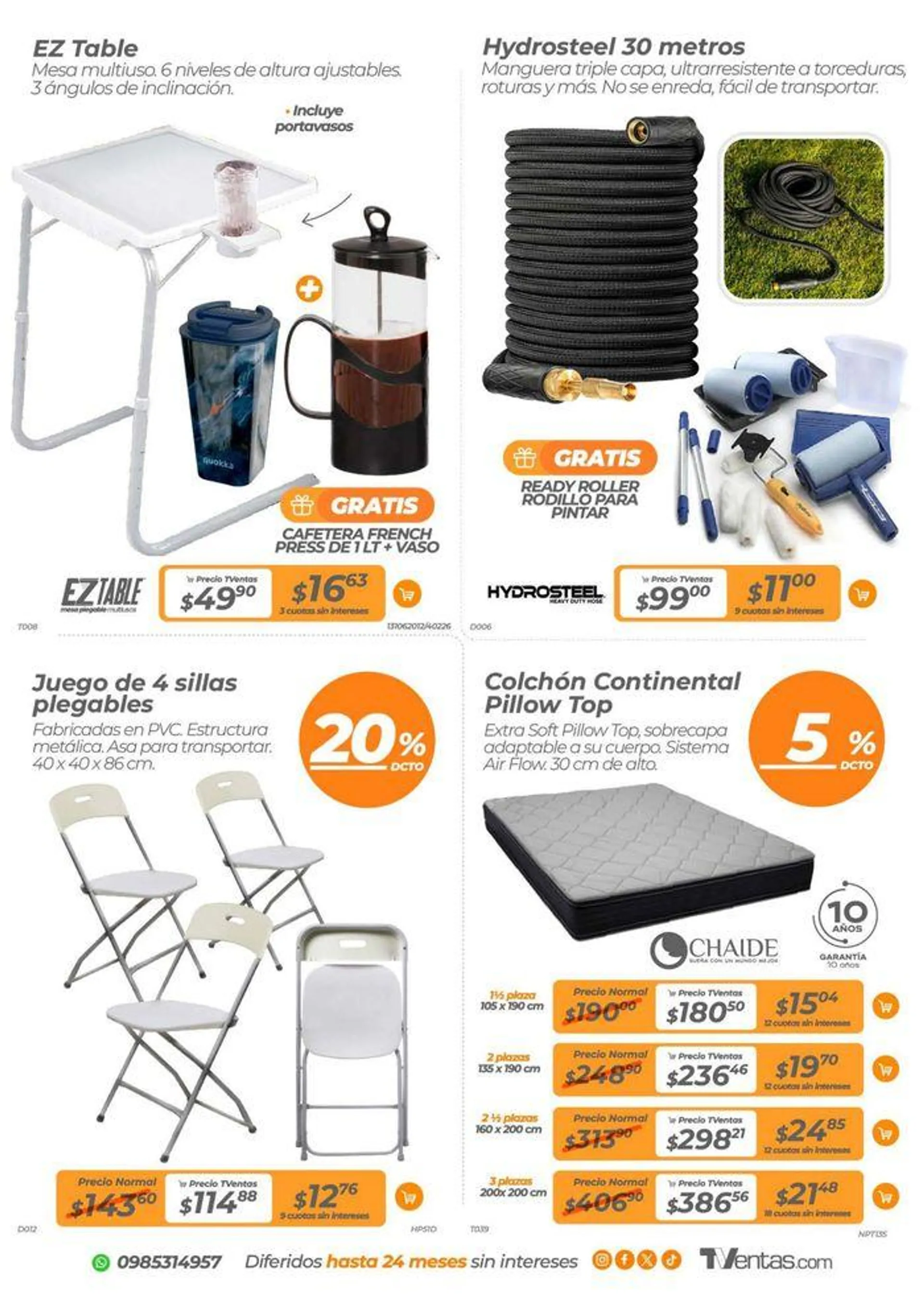 Catalogo de Promociones TVentas 24 de junio al 30 de junio 2024 - Pag 5