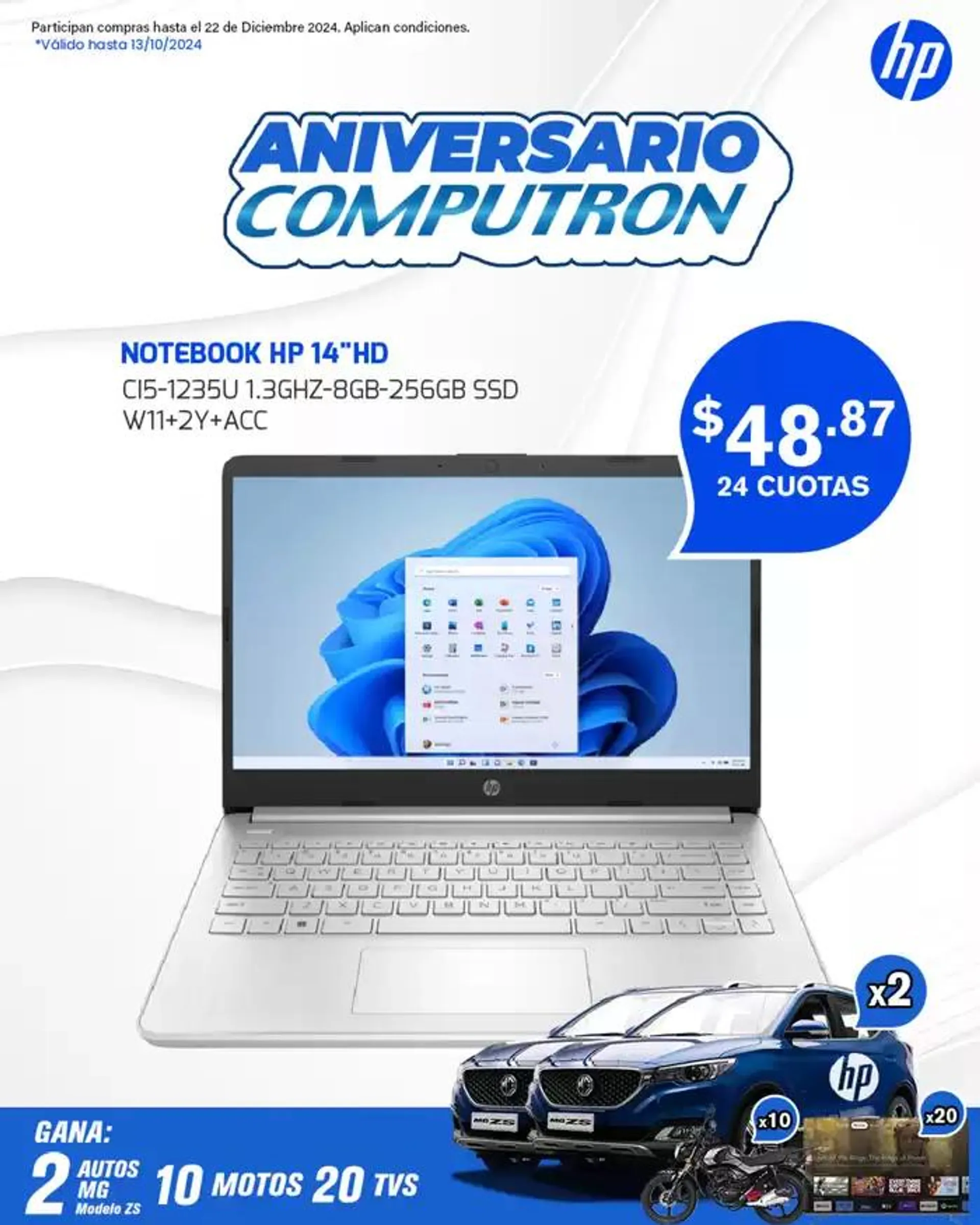 Catalogo de Ofertas Computron! 7 de octubre al 31 de octubre 2024 - Pag 3