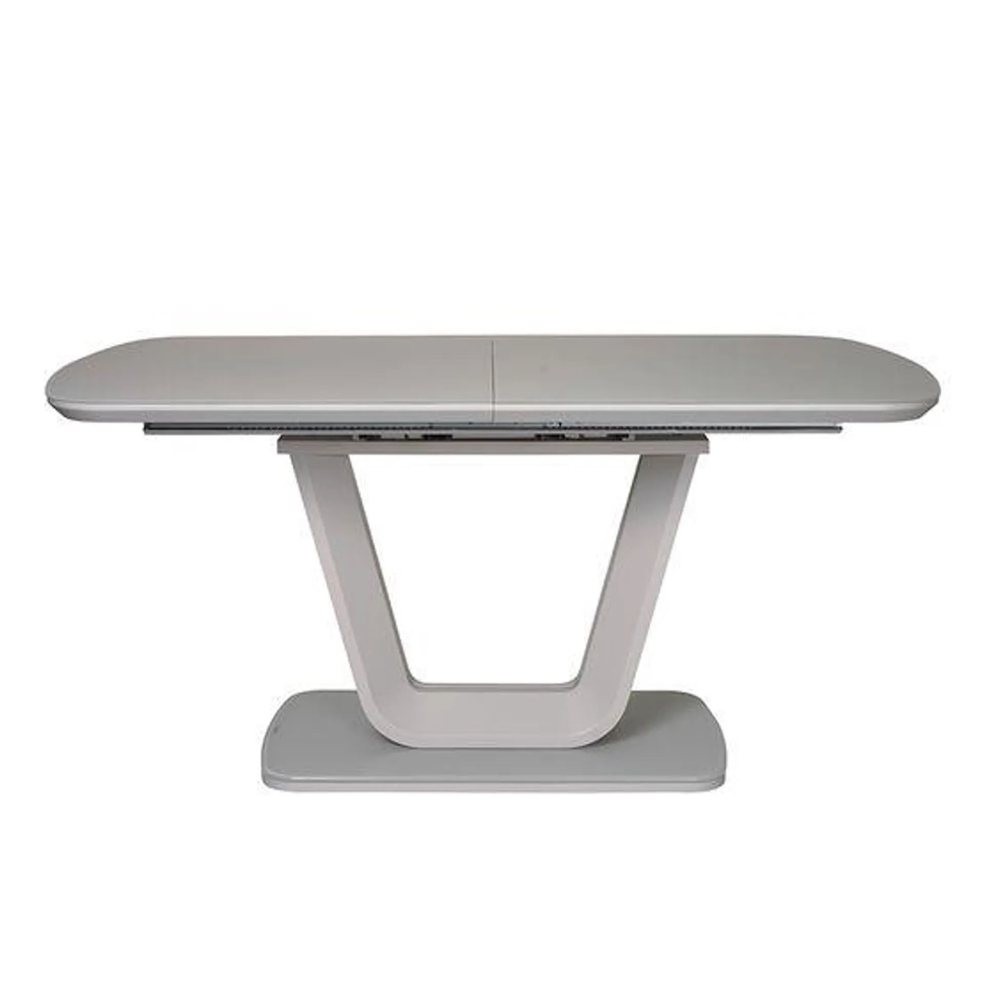 Mesa de Comedor Extendible Rectangular Horus(160x90x75) | Gris