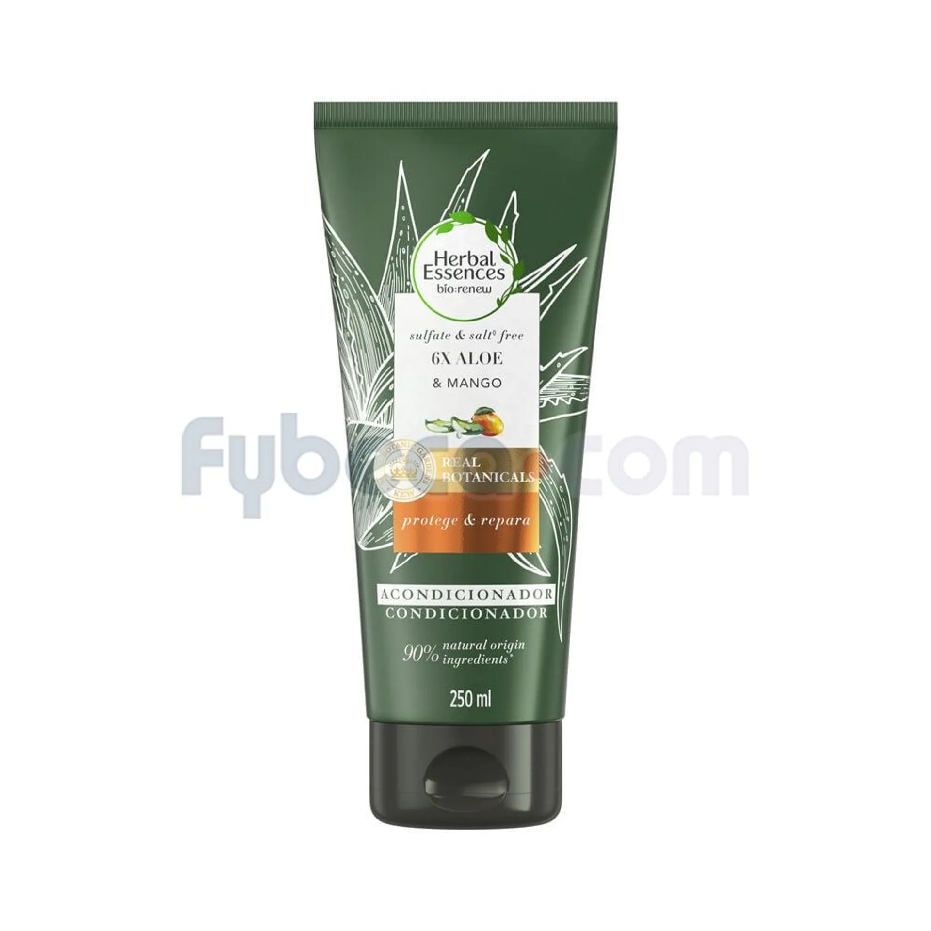 Acondicionador Herbal Essences Aloe & Mango 250 Ml Unidad