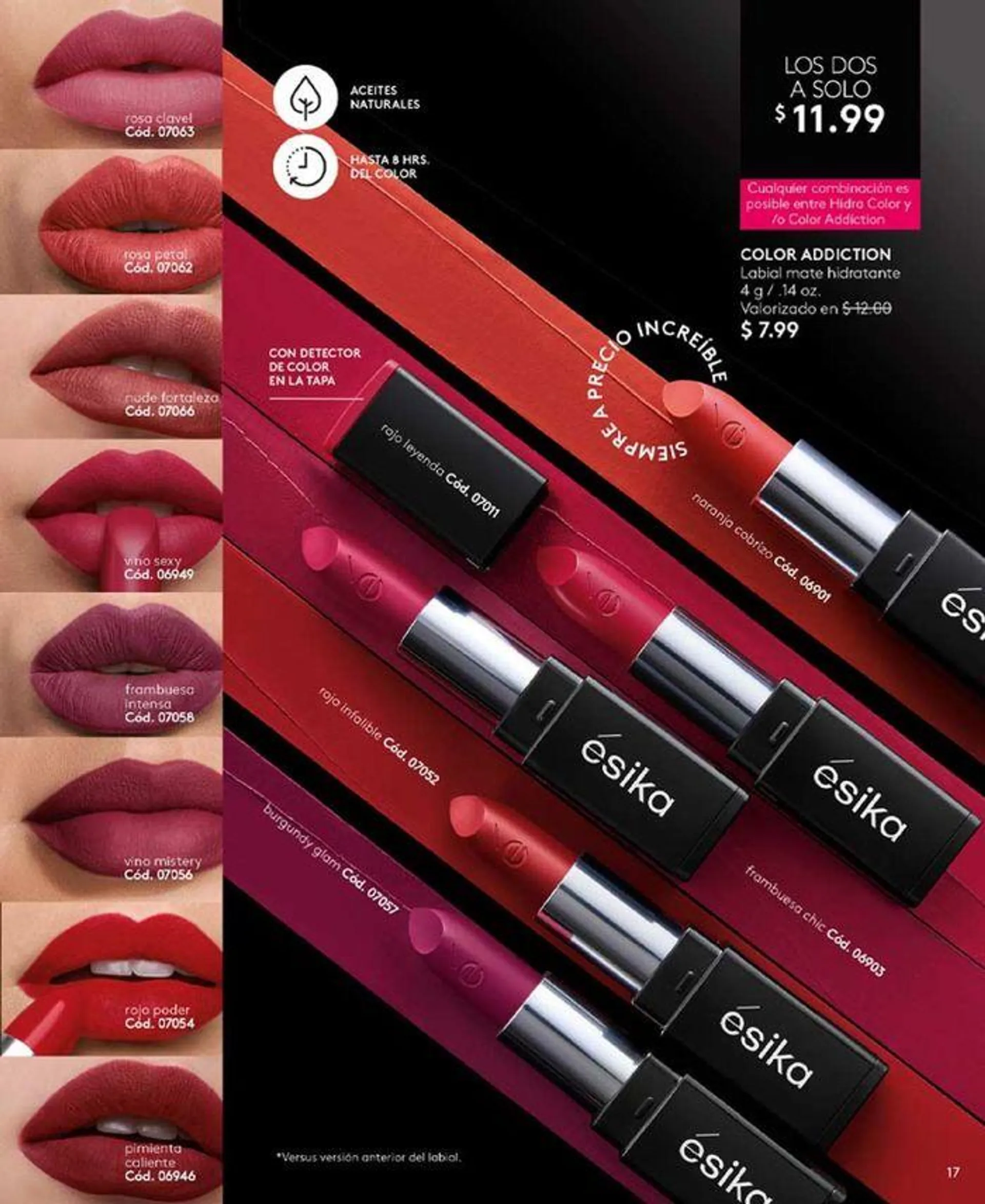 Catalogo de Labios Ipresistibles! C/12 19 de junio al 20 de julio 2024 - Pag 72