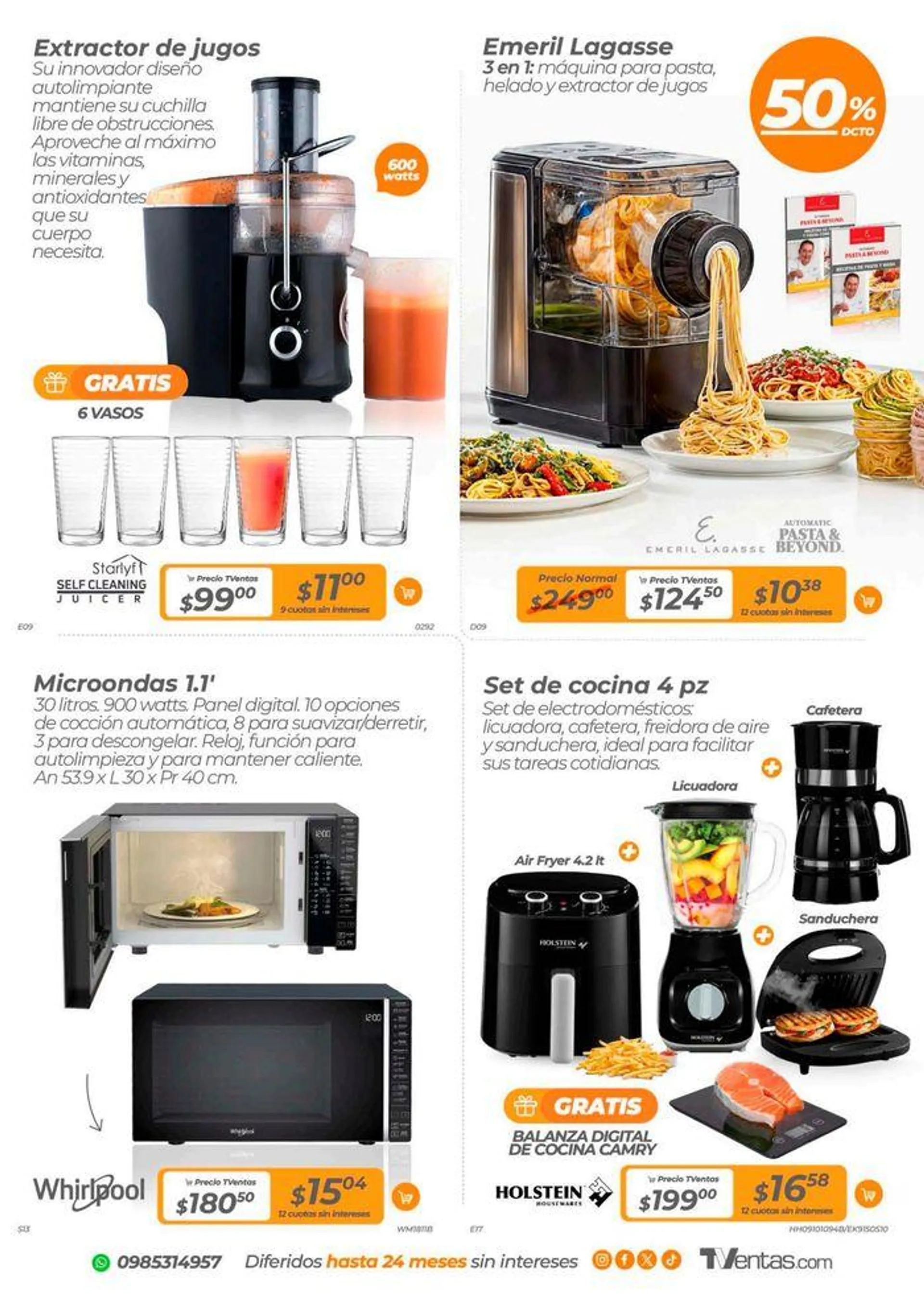 Catalogo de Promociones TVentas 15 de julio al 21 de julio 2024 - Pag 2