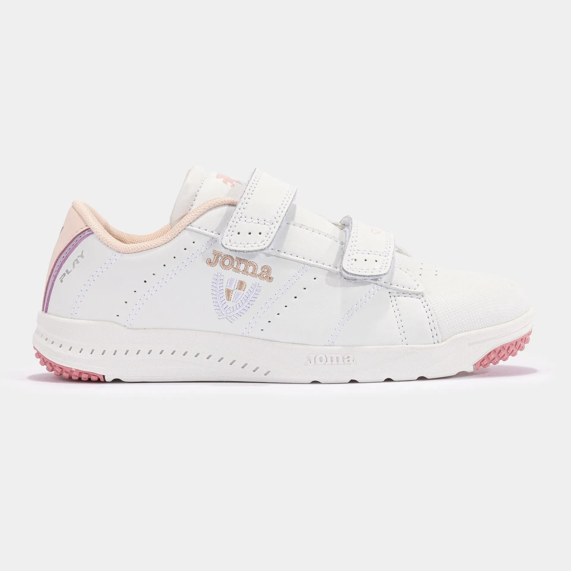 Zapatillas casual W.Play Jr 23 junior blanco rosa