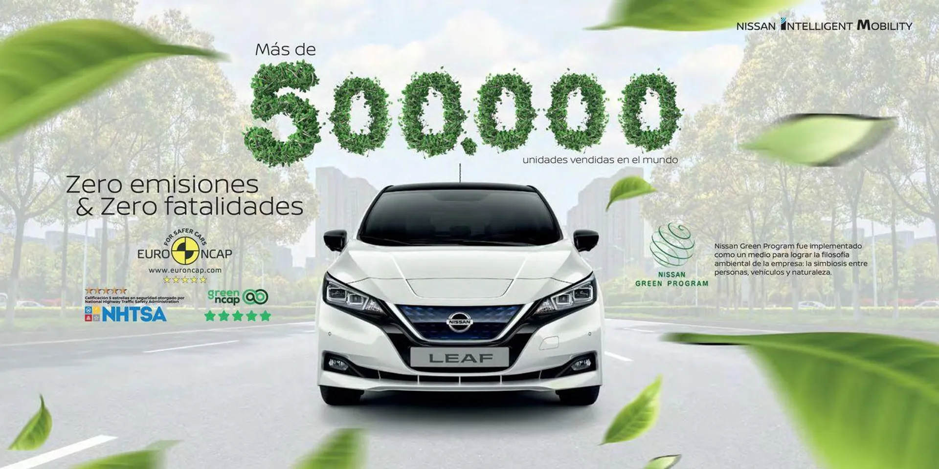 Catalogo de Nissan Leaf 4 de julio al 4 de julio 2025 - Pag 13