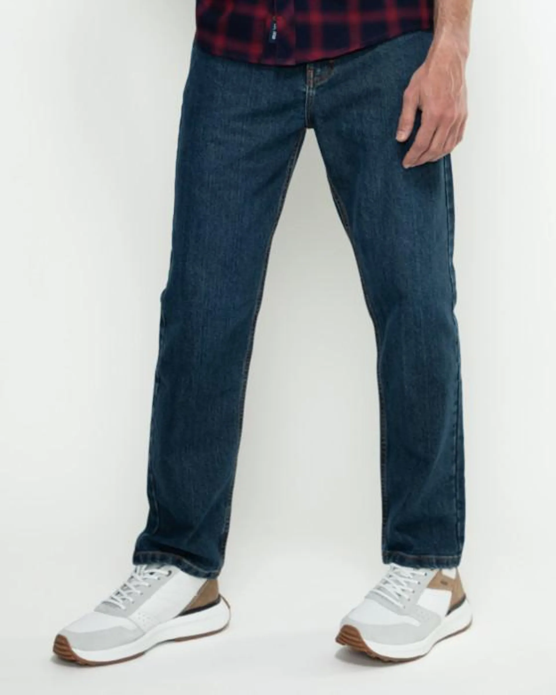 Pantalón Denim Clásico