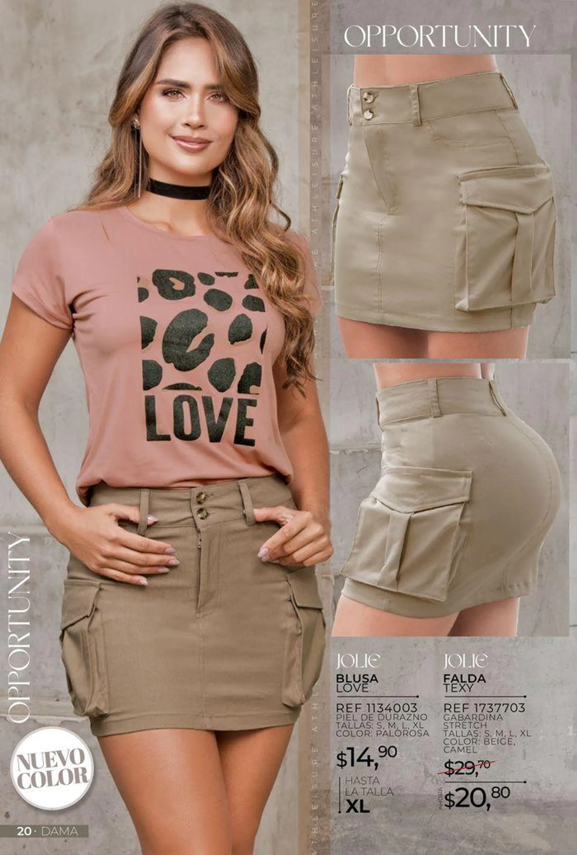 Catalogo de Eleva tu Look  26 de julio al 15 de agosto 2024 - Pag 20