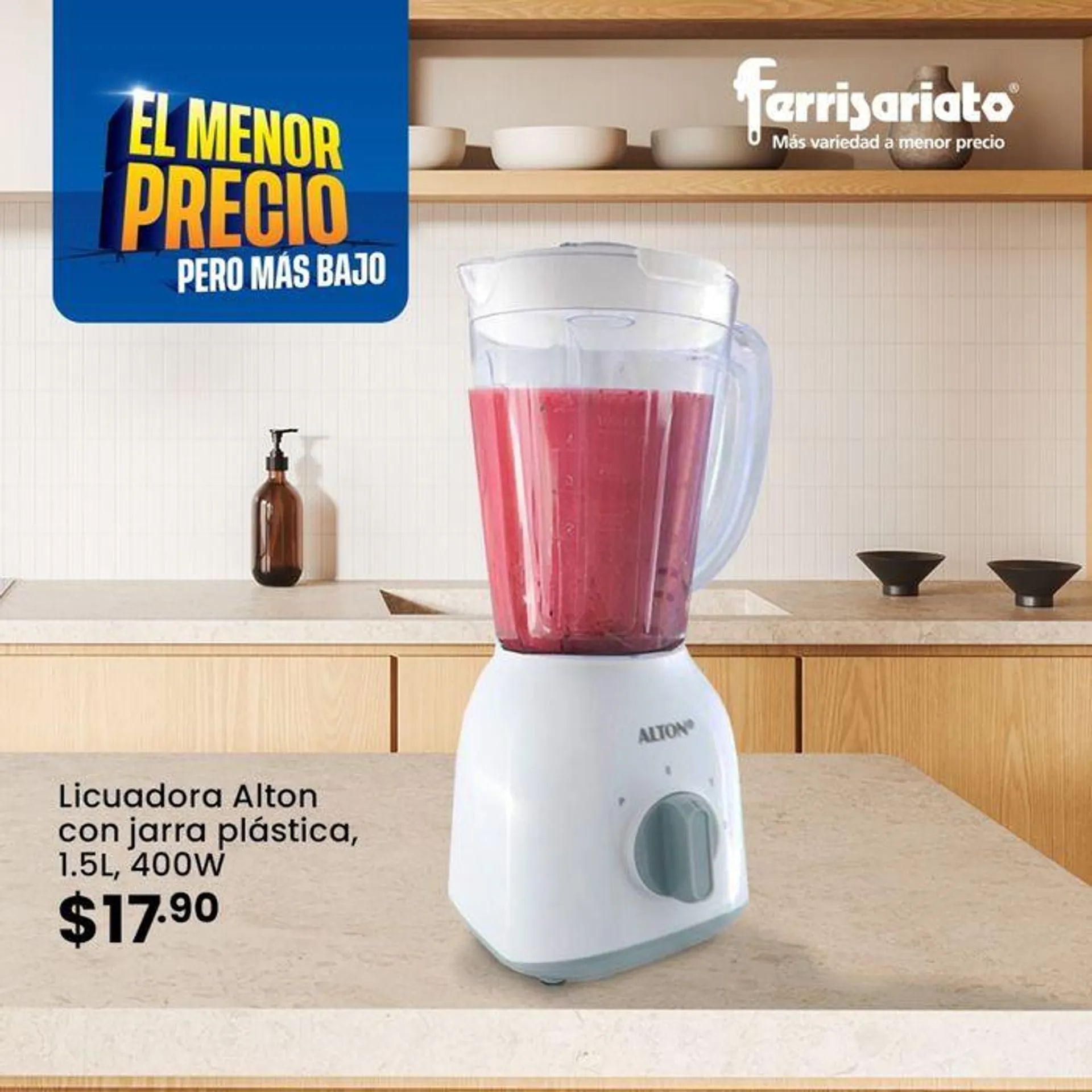 Catalogo de El Menor Precio  24 de julio al 11 de agosto 2024 - Pag 1