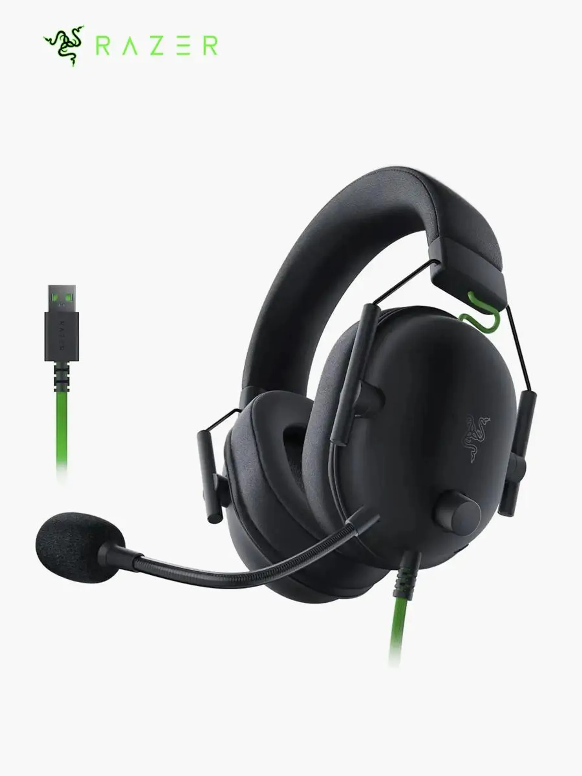 Razer Audífonos Gaming BlackShark V2 X USB | Negro