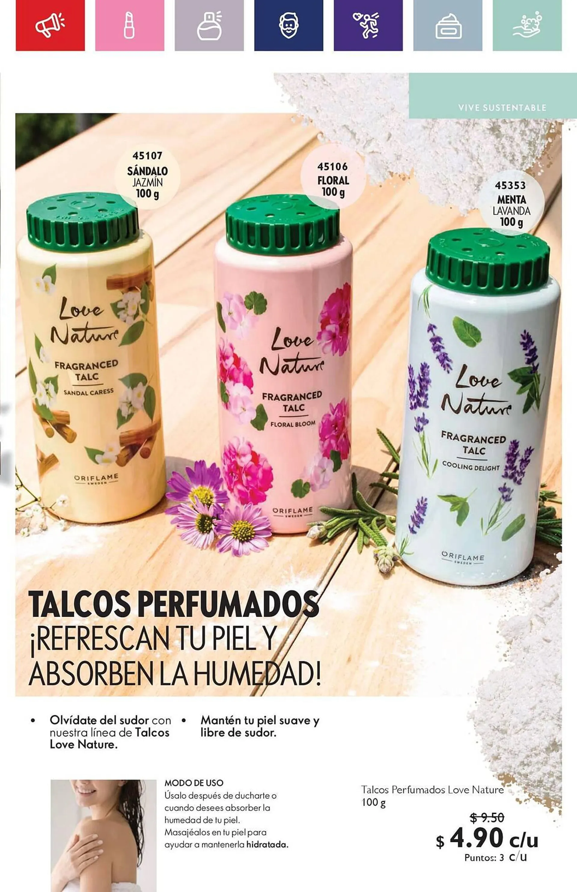 Catalogo de Catálogo Oriflame 25 de marzo al 12 de abril 2024 - Pag 99