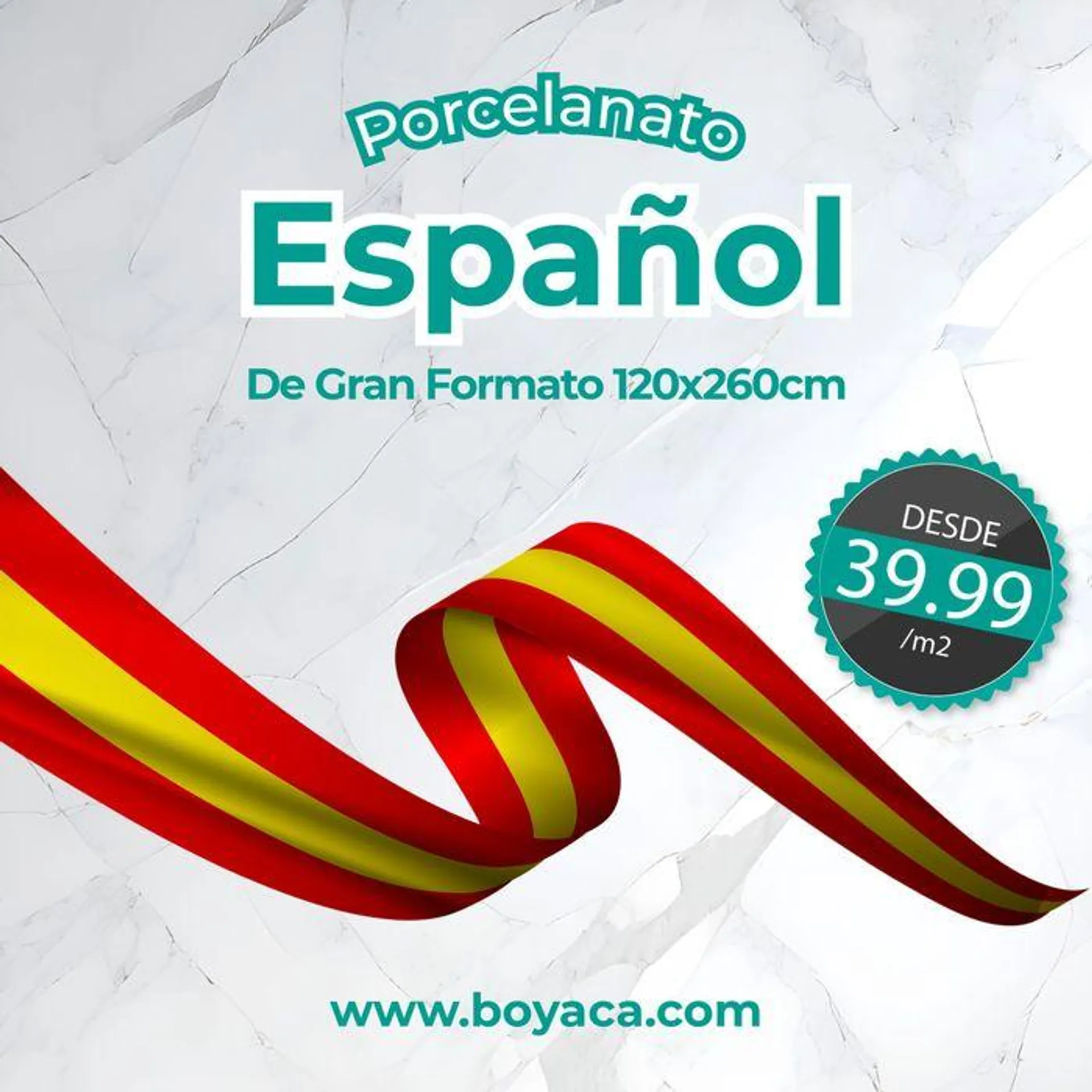 Porcelanto Español - 1