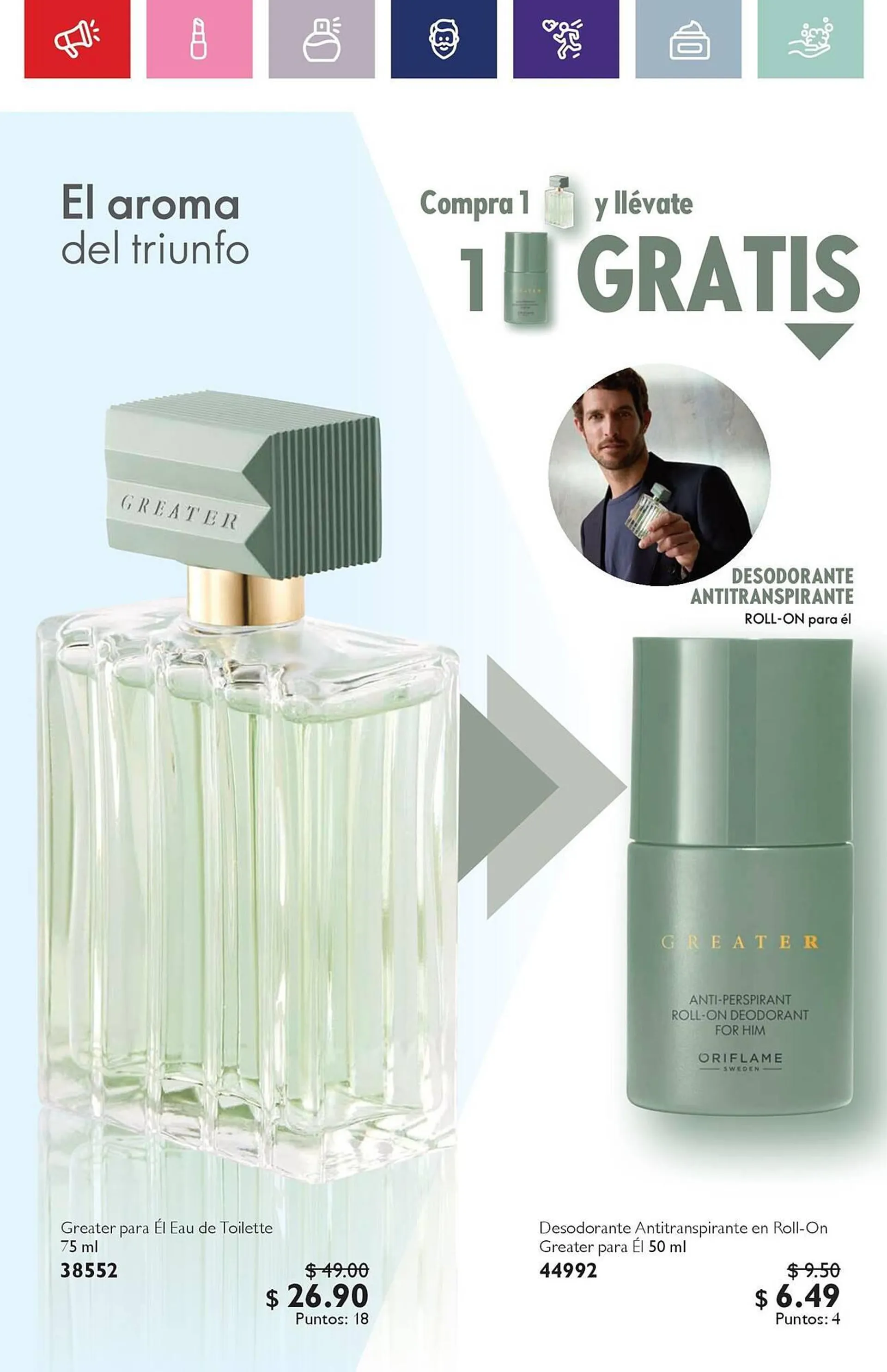 Catalogo de Catálogo Oriflame 25 de marzo al 12 de abril 2024 - Pag 121