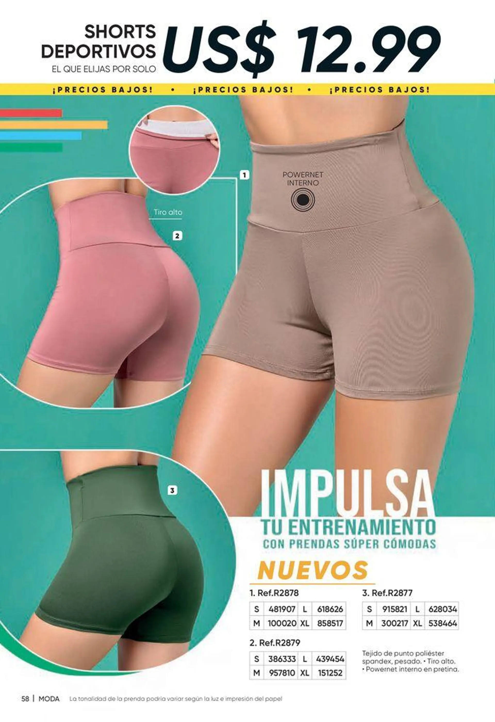 Catalogo de Moda Deportiva C/10 30 de mayo al 16 de junio 2024 - Pag 60