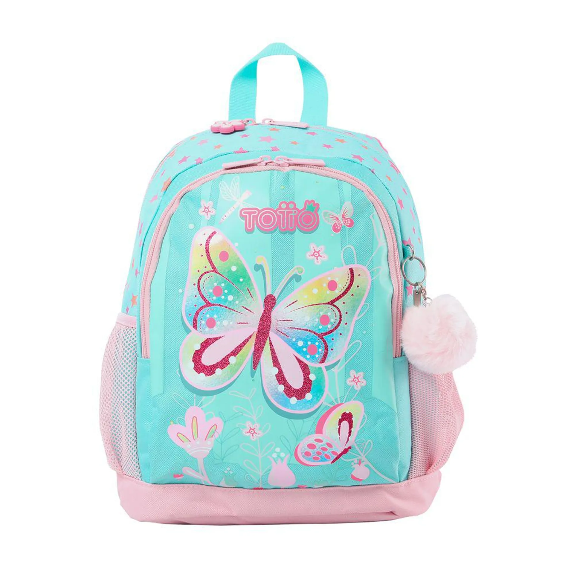 Mochila para Niña Dancing Rabbit M - Dancing Rabbit Blue - Estampado