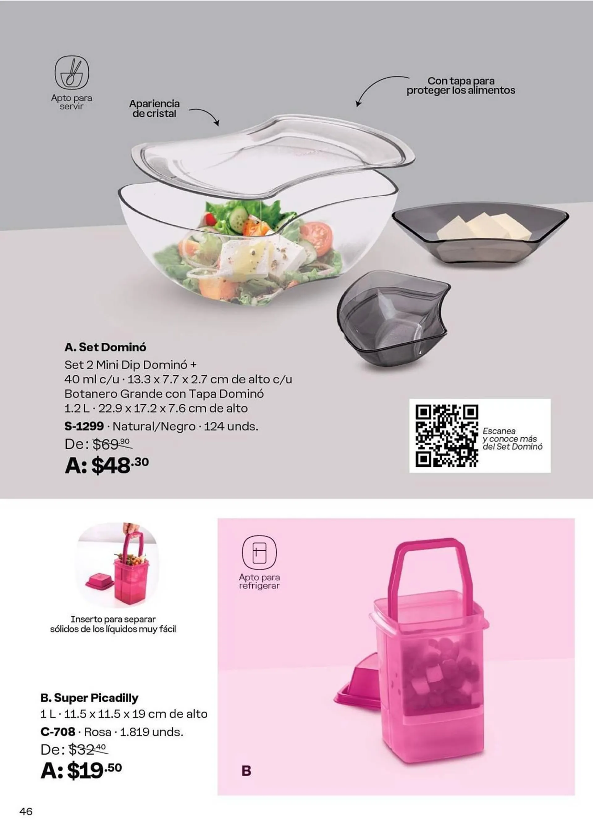 Catalogo de Catálogo Tupperware 20 de abril al 17 de mayo 2024 - Pag 40