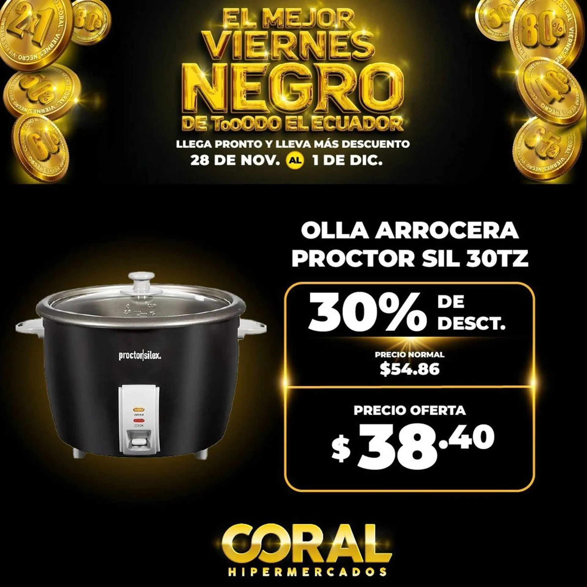 Catalogo de Catálogo Coral Hipermercados 28 de noviembre al 1 de diciembre 2024 - Pag 2