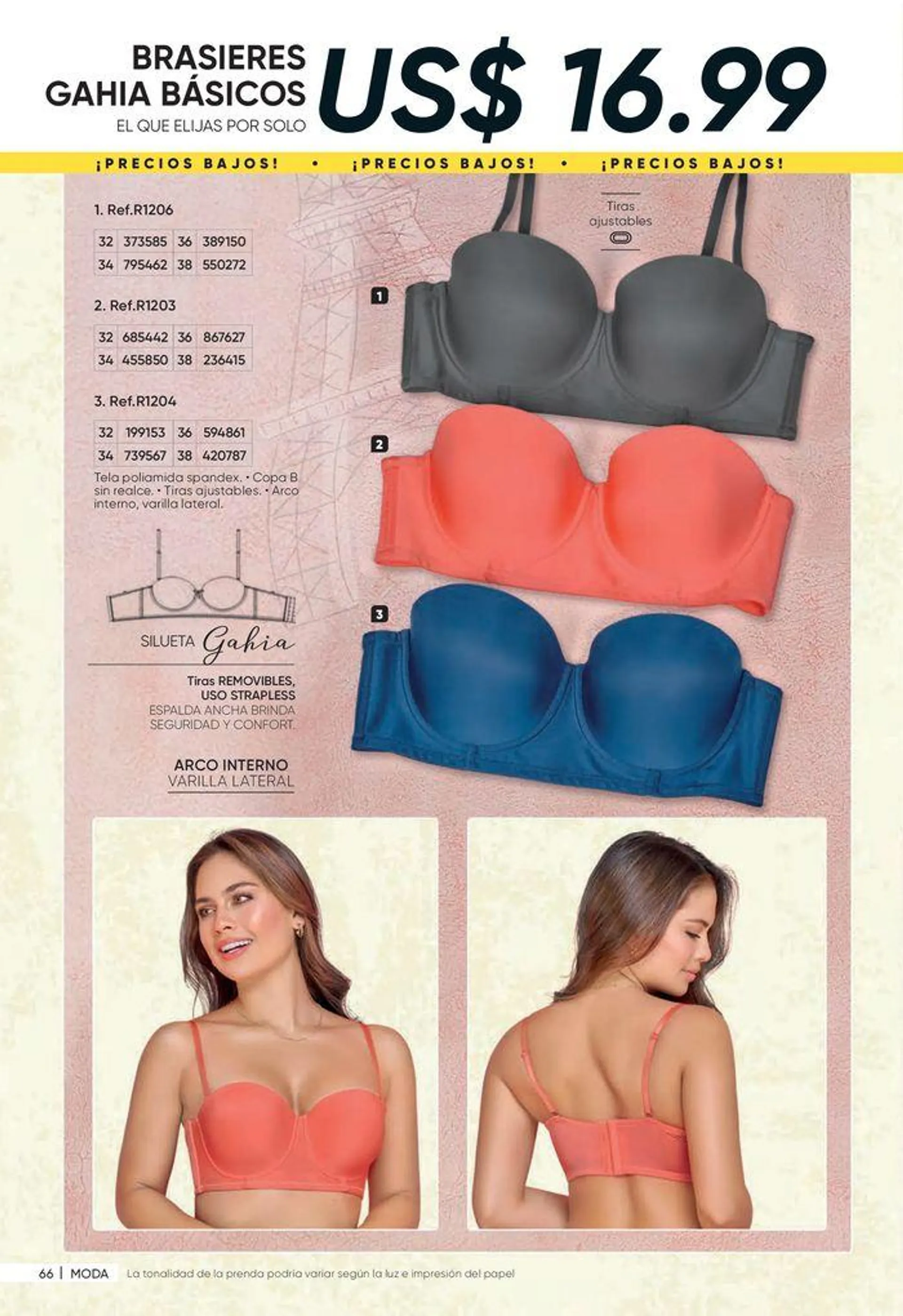 Catalogo de Moda Deportiva C/10 30 de mayo al 16 de junio 2024 - Pag 68