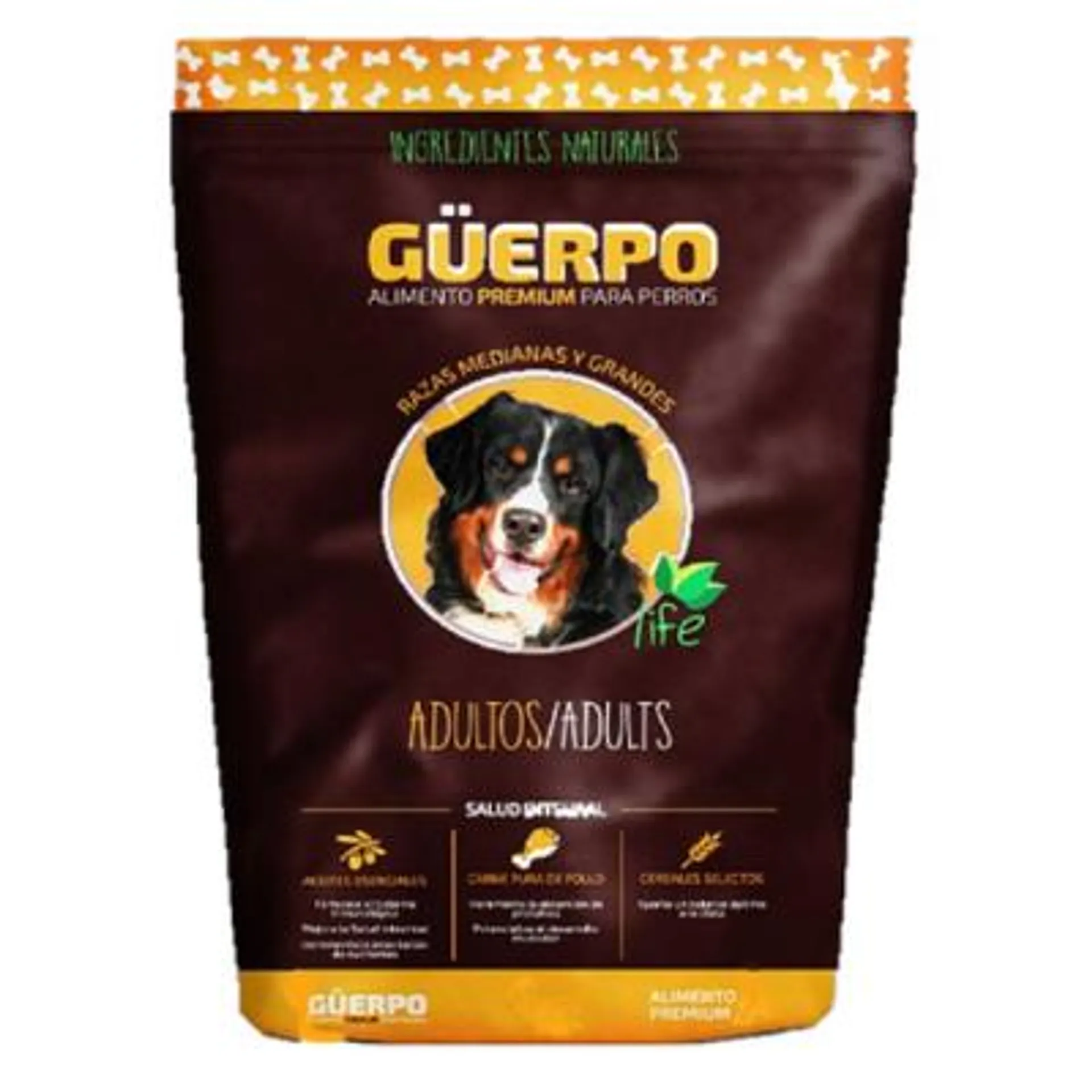 GUERPO PERRO ADULTO RAZA MEDIANA Y GRANDE