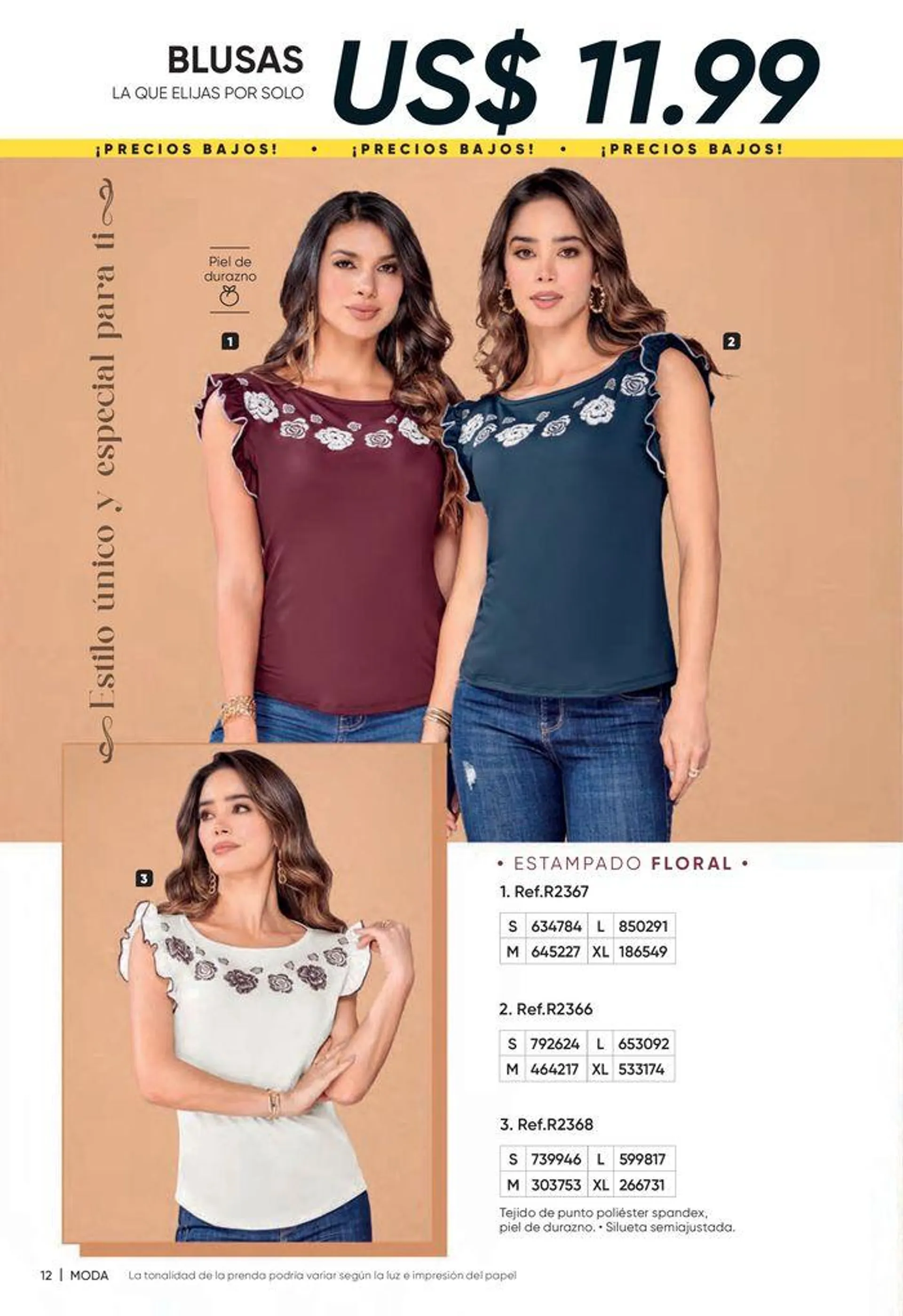 Catalogo de Moda Deportiva C/10 30 de mayo al 16 de junio 2024 - Pag 14