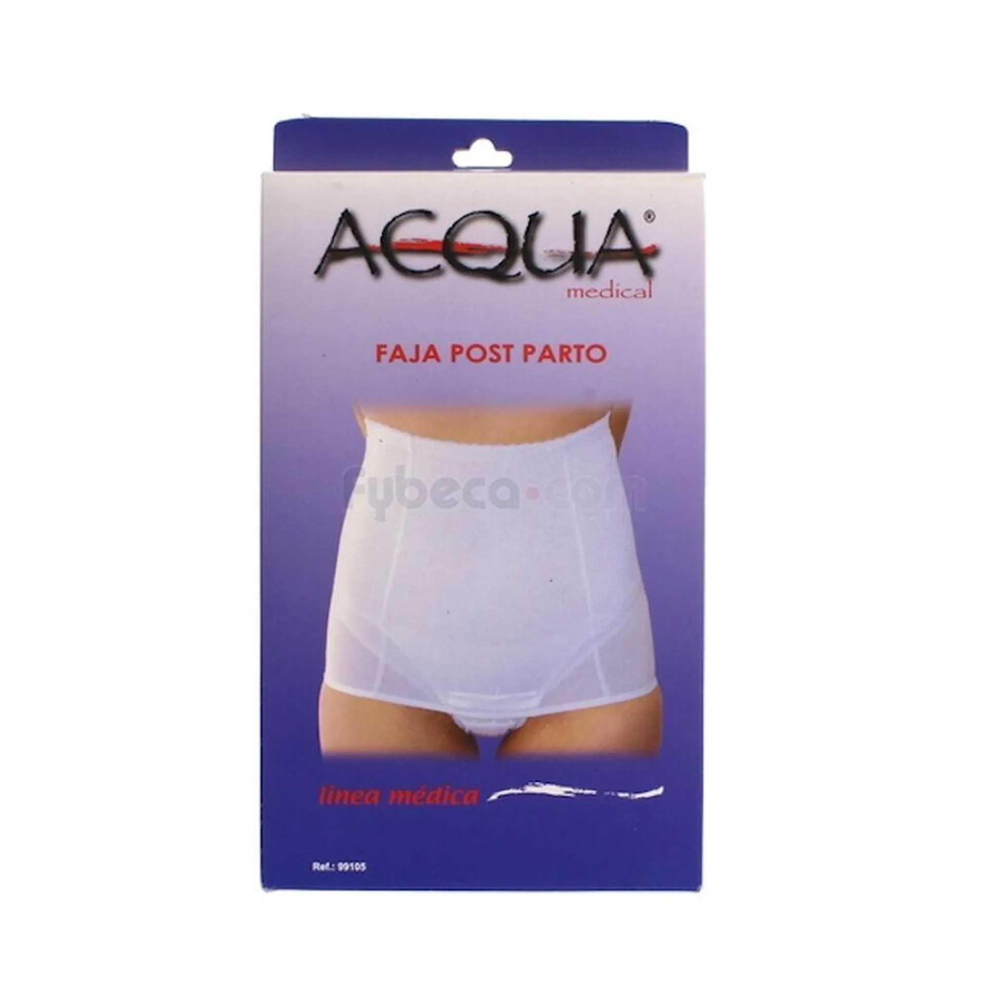 Faja Post Parto Acqua M Unidad