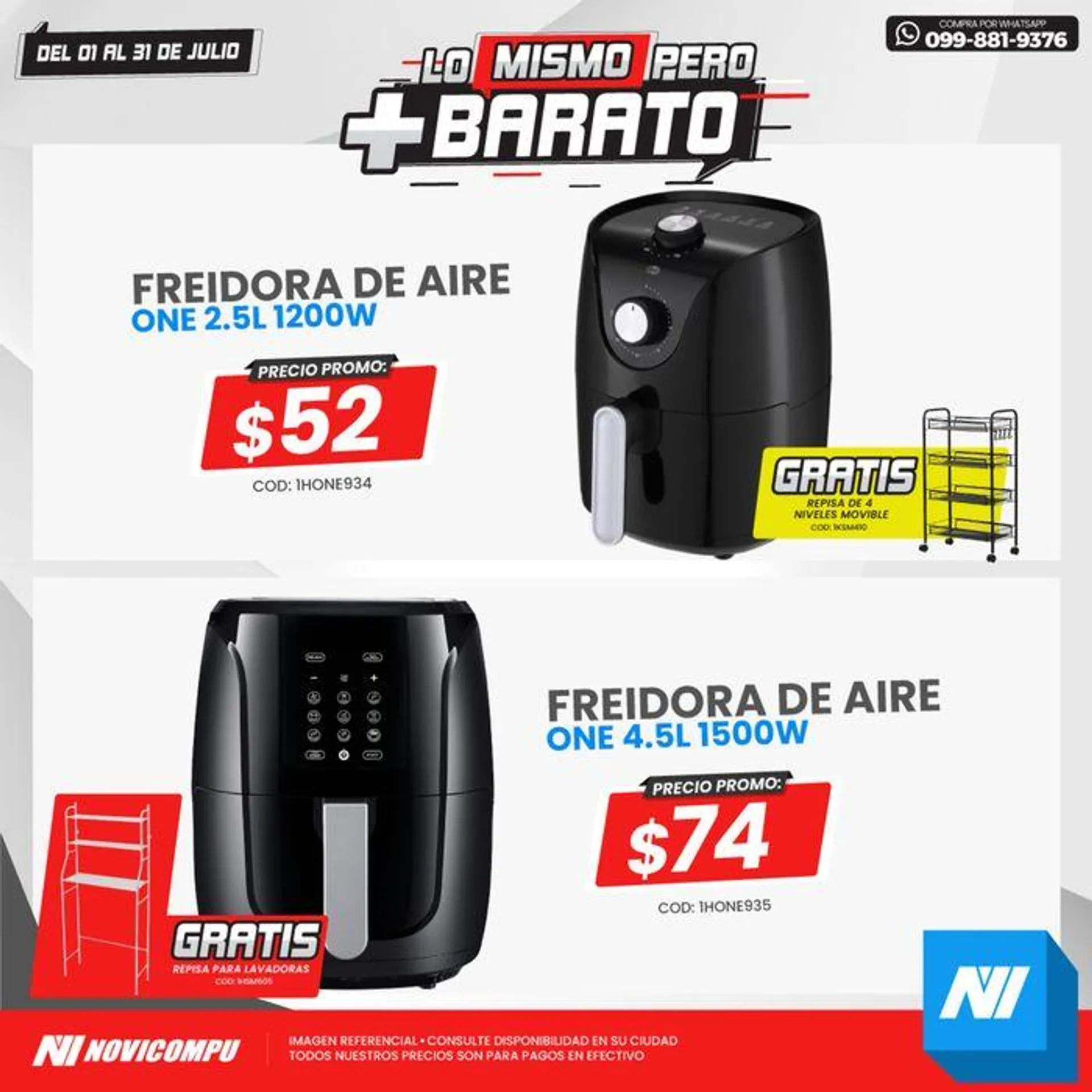 Catalogo de Freidora de aire  25 de julio al 31 de julio 2024 - Pag 2