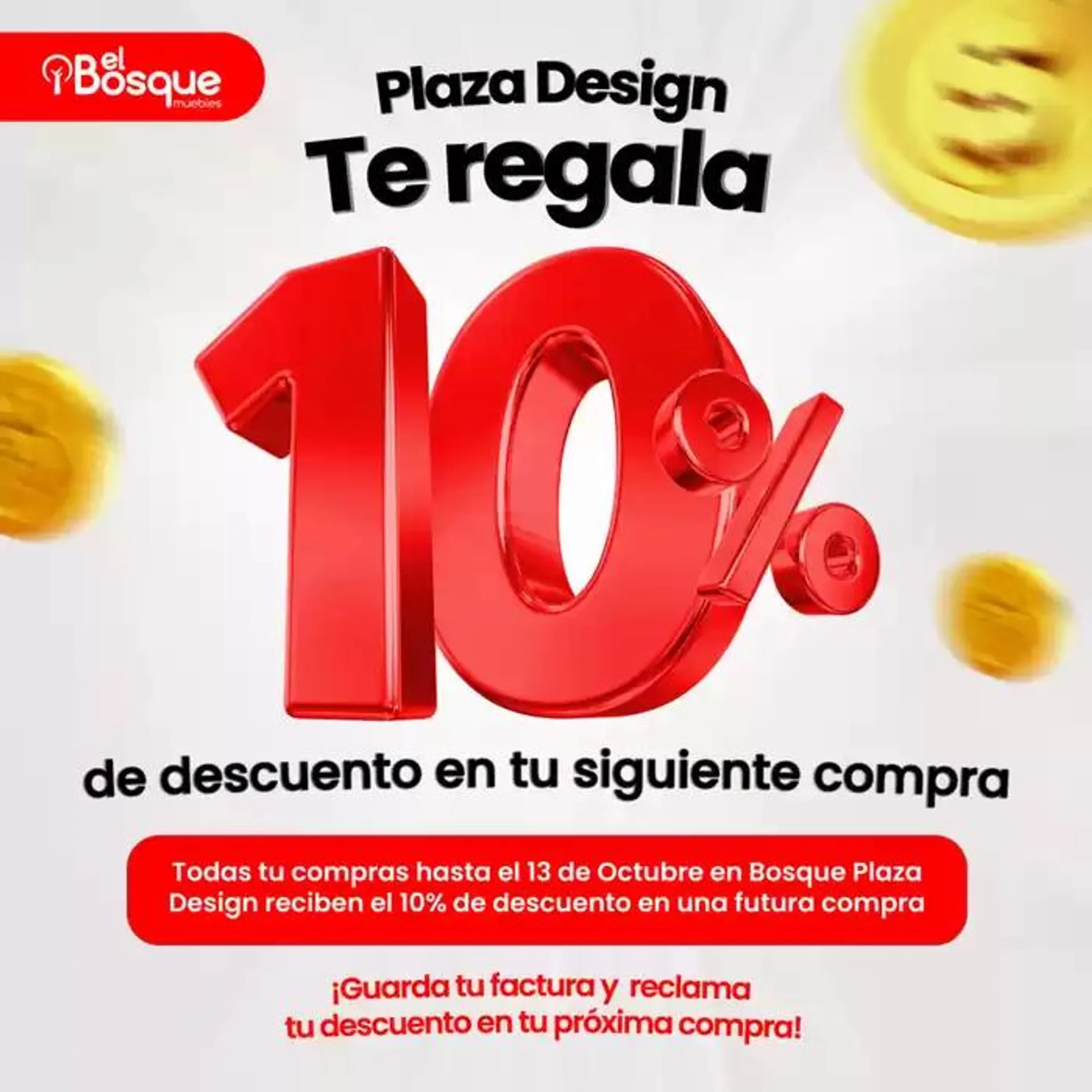 10 % de descuento en tu siguiente compra  - 1