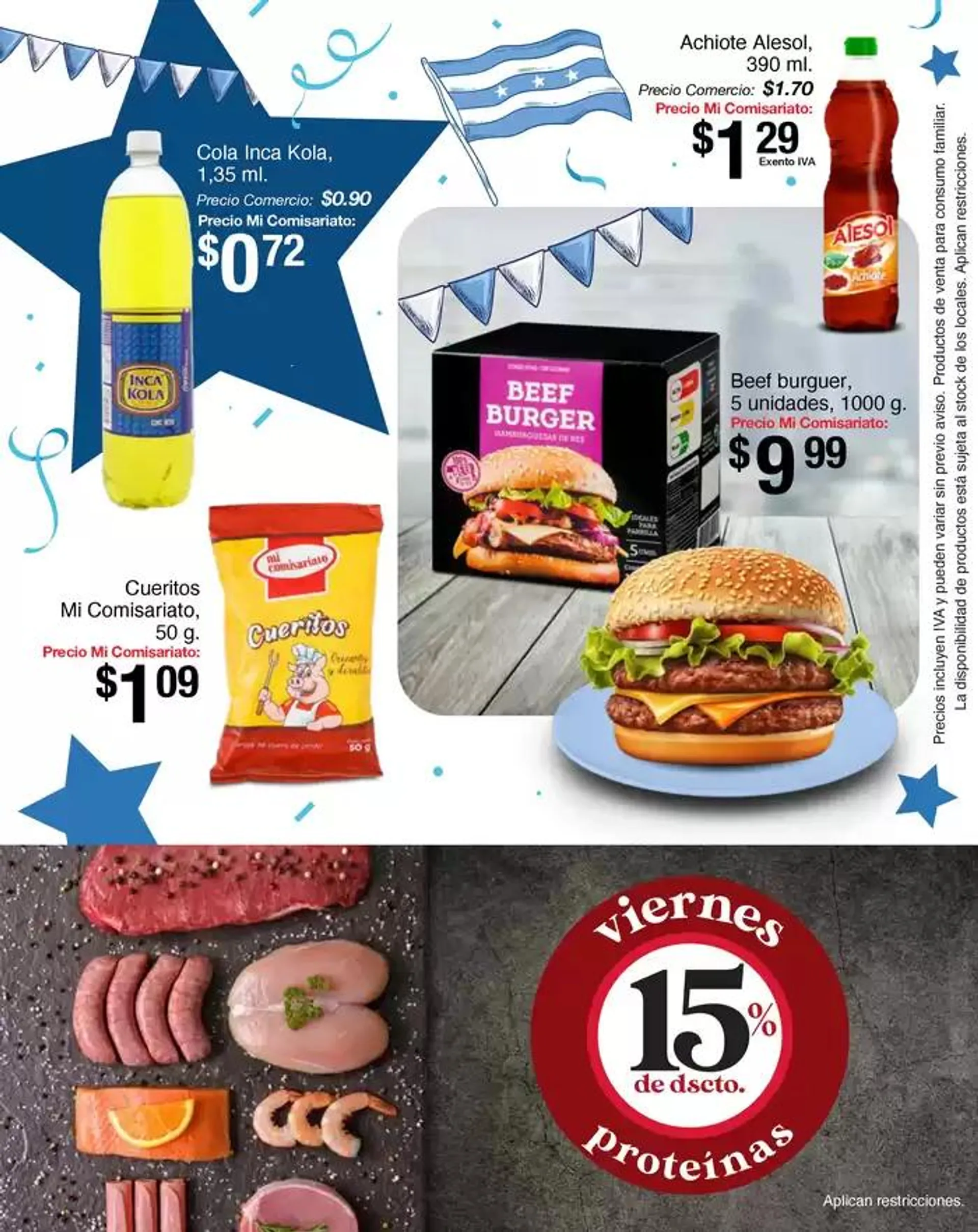 Catalogo de Ofertas Mi Comisariato 9 de octubre al 23 de octubre 2024 - Pag 7