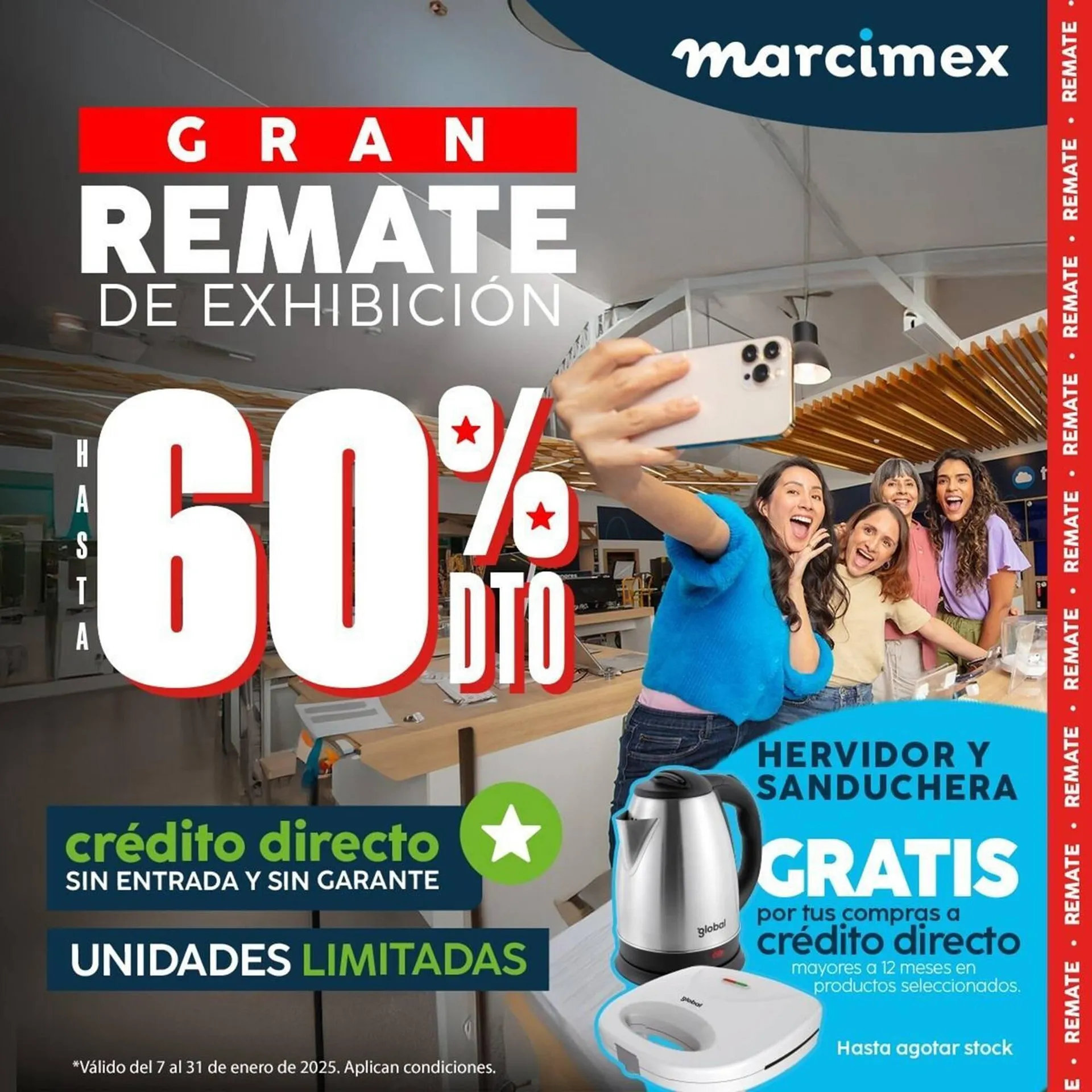 Catalogo de Catálogo Marcimex 9 de enero al 31 de enero 2025 - Pag 3