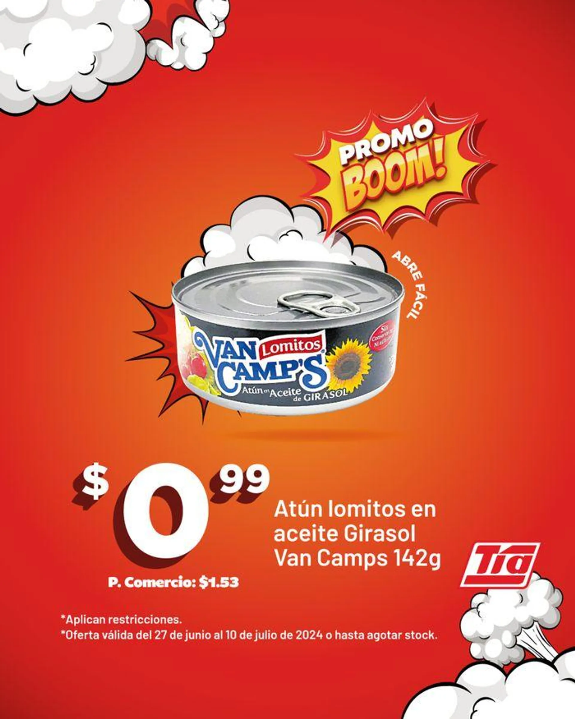 Catalogo de Promo Boom! 28 de junio al 24 de julio 2024 - Pag 3