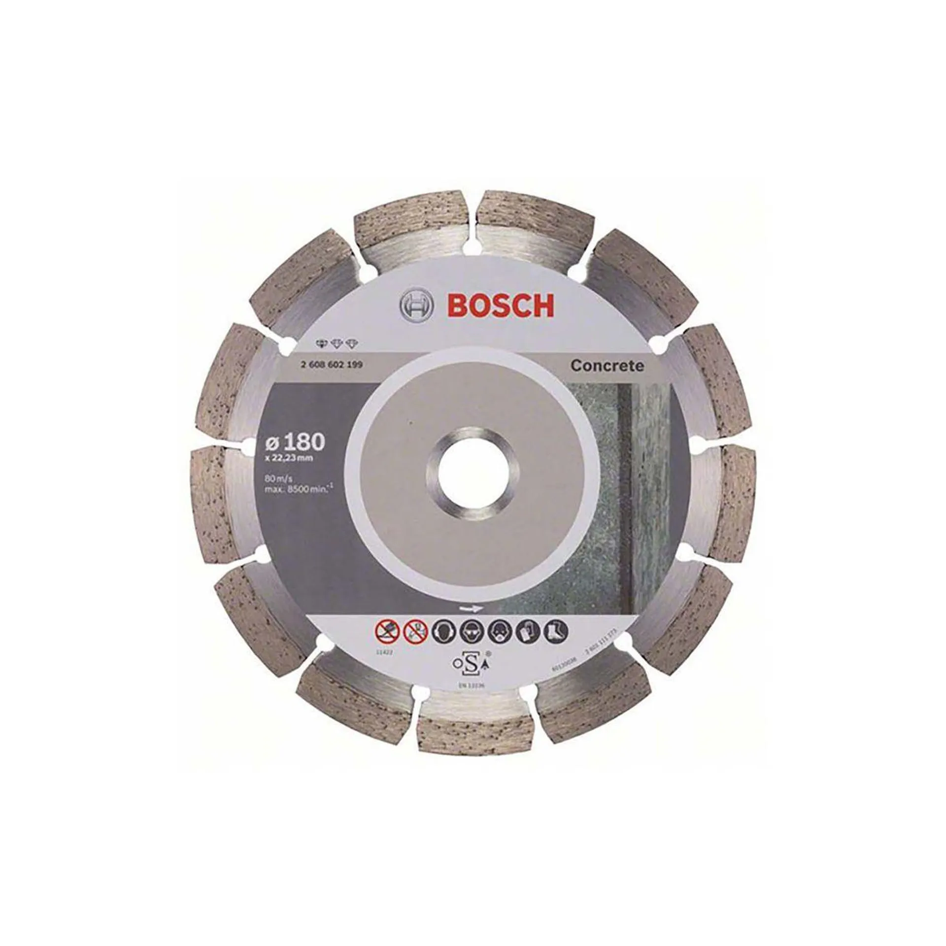 Disco Diamante Segmentado 7" Bosch