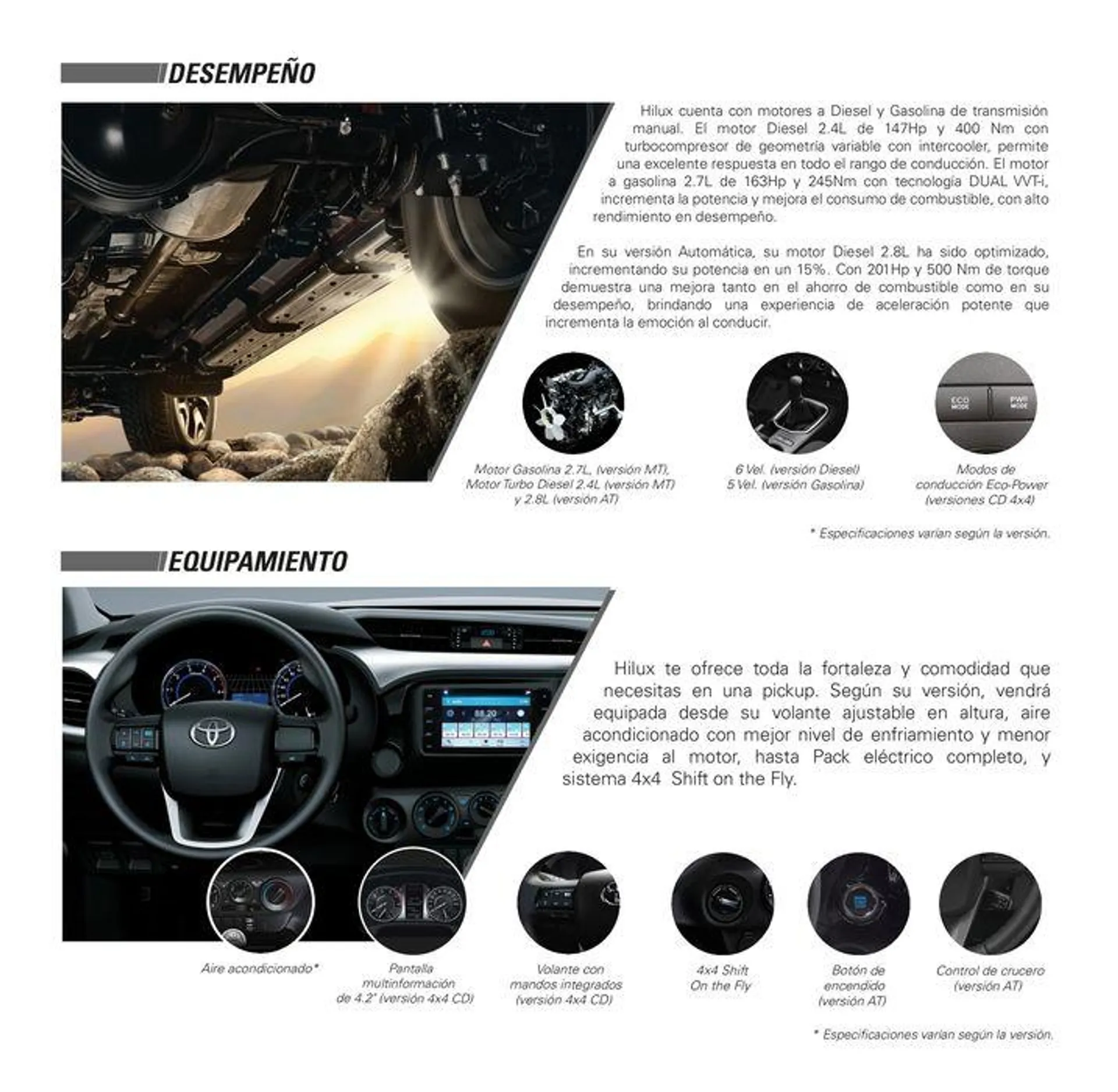 Catalogo de Toyota Hilux-CS 24 de julio al 24 de julio 2025 - Pag 5