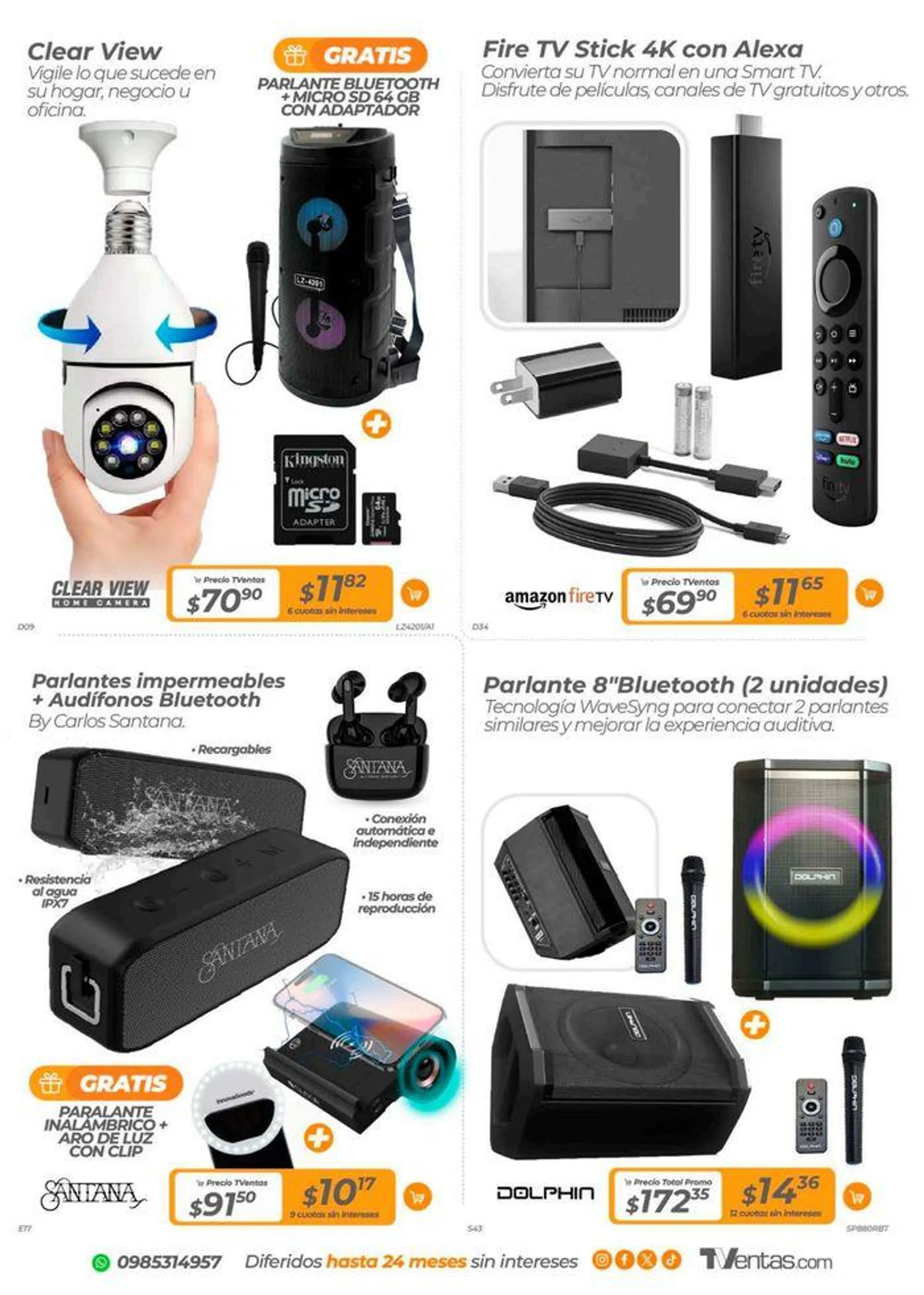 Catalogo de Promociones TVentas 30 de julio al 4 de agosto 2024 - Pag 13