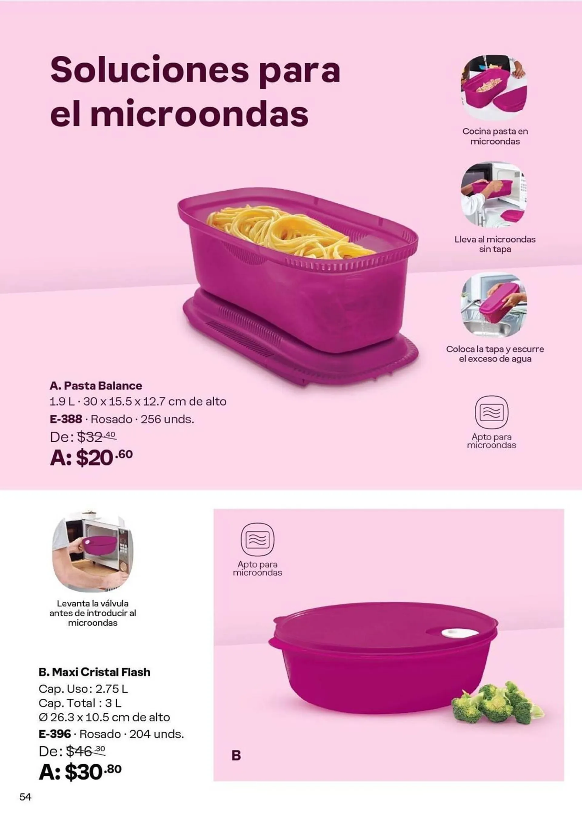 Catalogo de Catálogo Tupperware 20 de abril al 17 de mayo 2024 - Pag 49