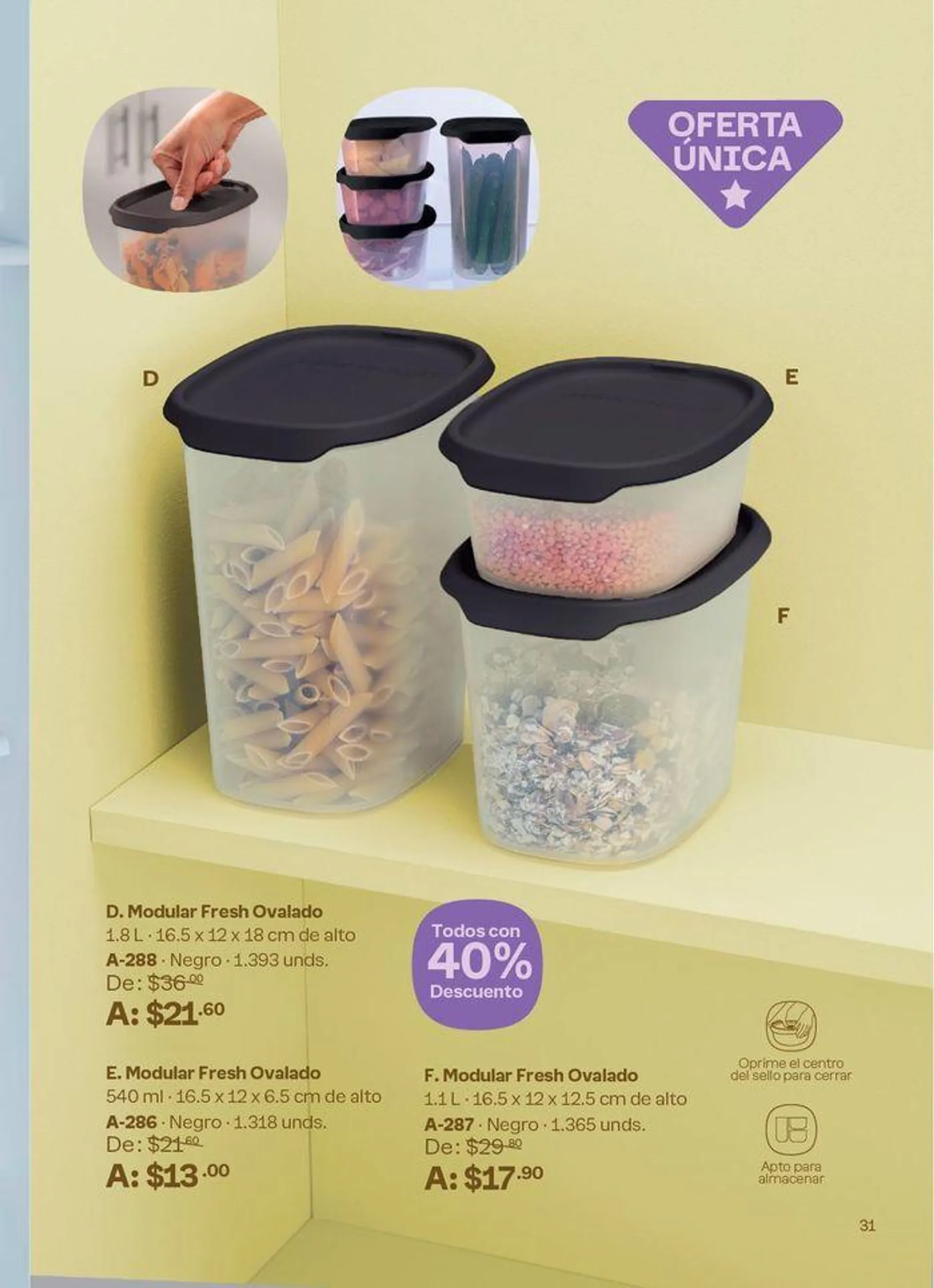 Catalogo de Catálogo Tupperware 9 de agosto al 5 de septiembre 2024 - Pag 24