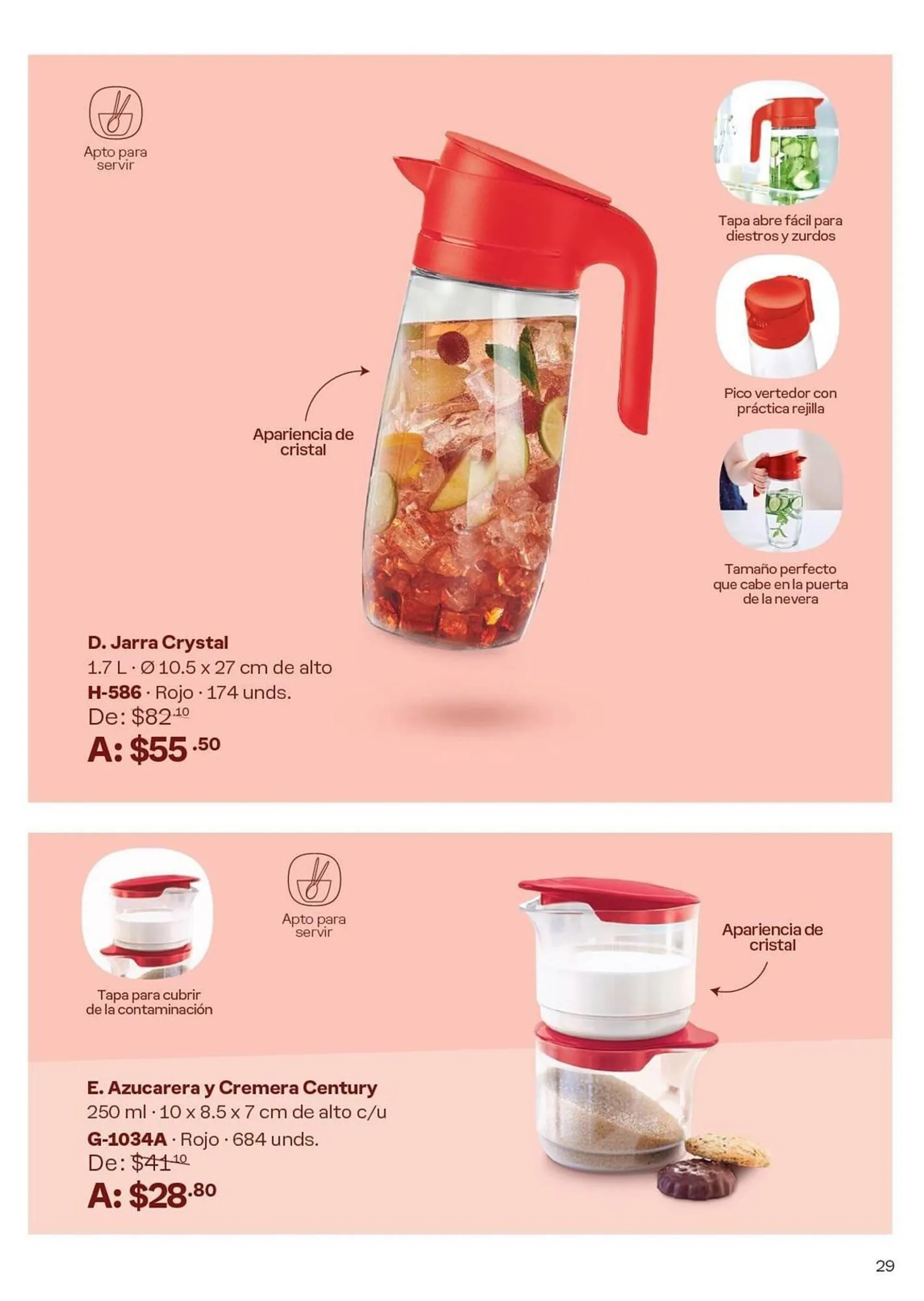 Catalogo de Catálogo Tupperware 18 de mayo al 14 de junio 2024 - Pag 21