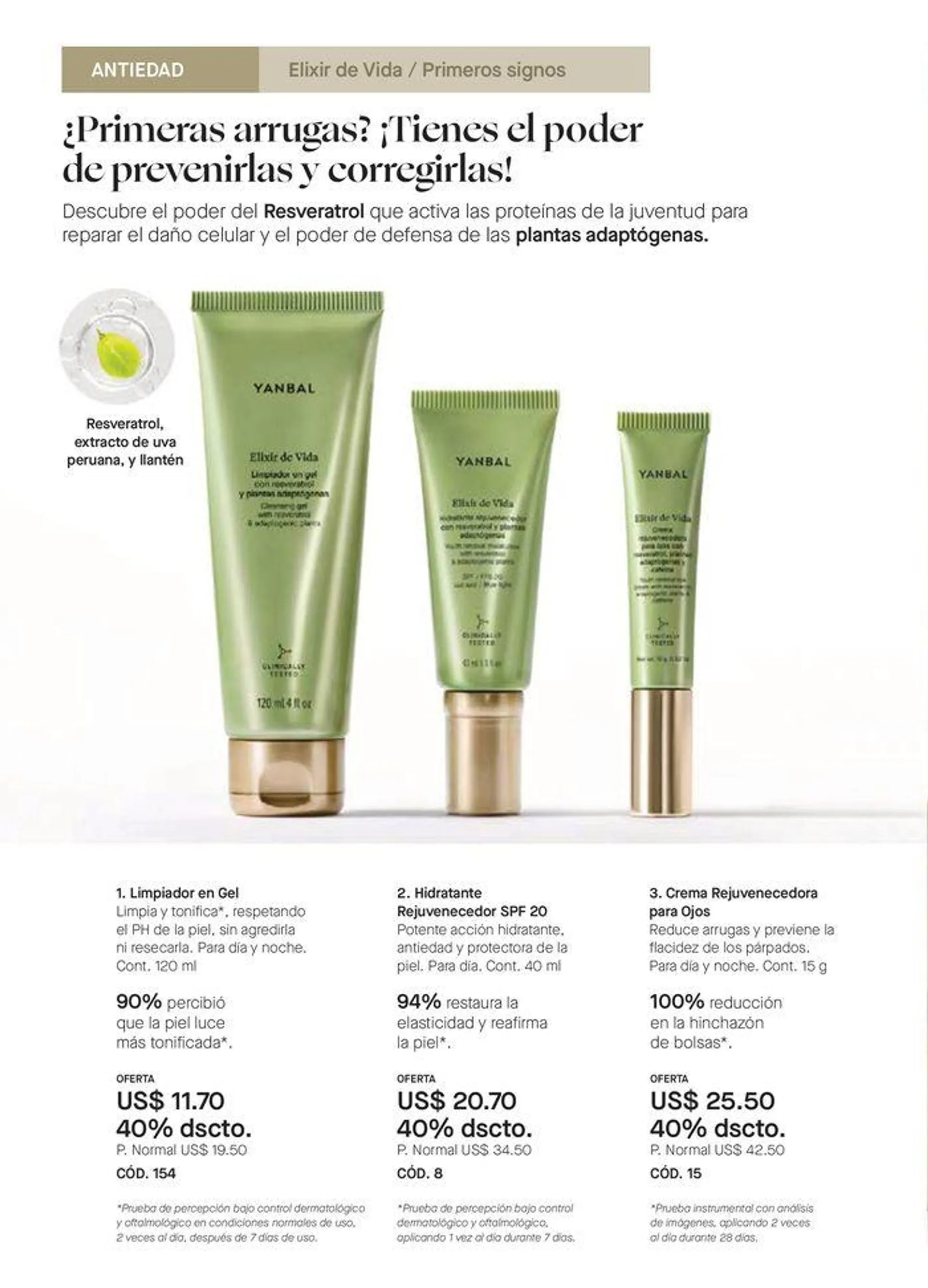 Catalogo de Tratamiento facial Yanbal  16 de julio al 9 de agosto 2024 - Pag 10