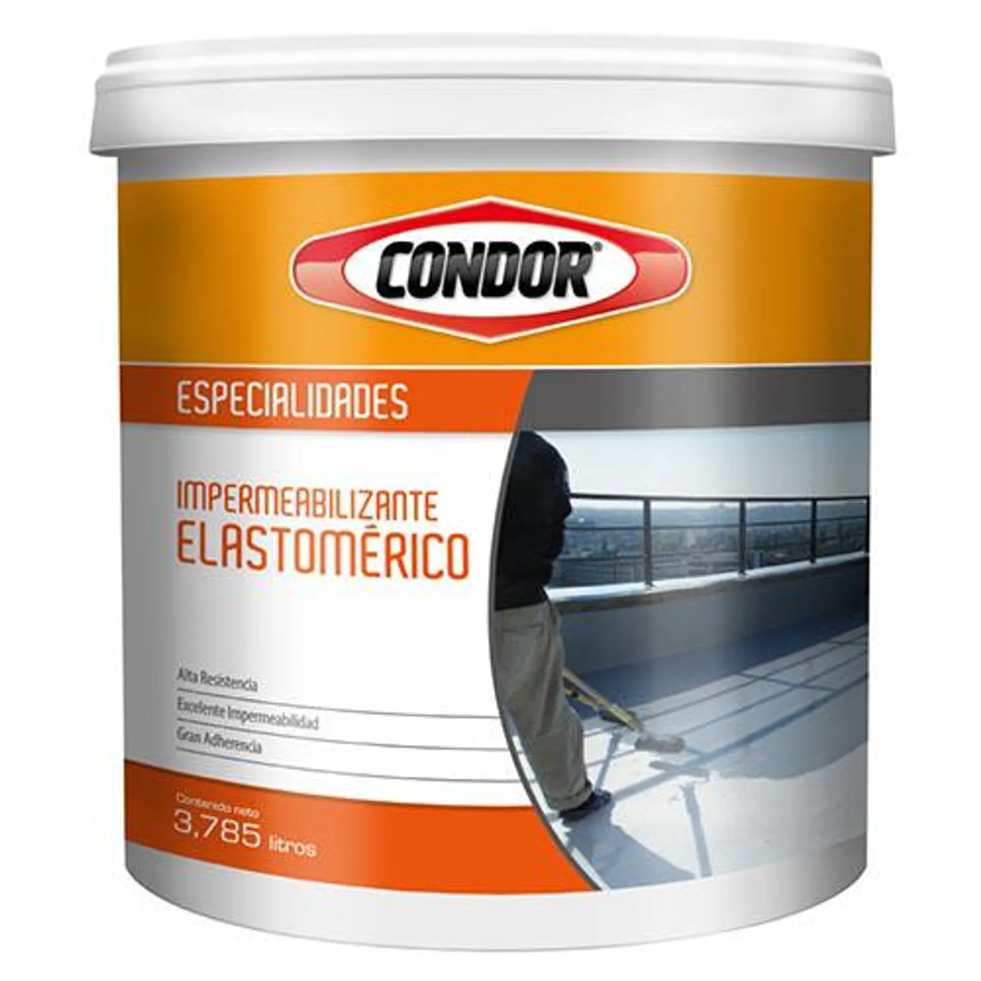 IMPERMEAB.ELASTOMERICO CONDOR BLANCO GL