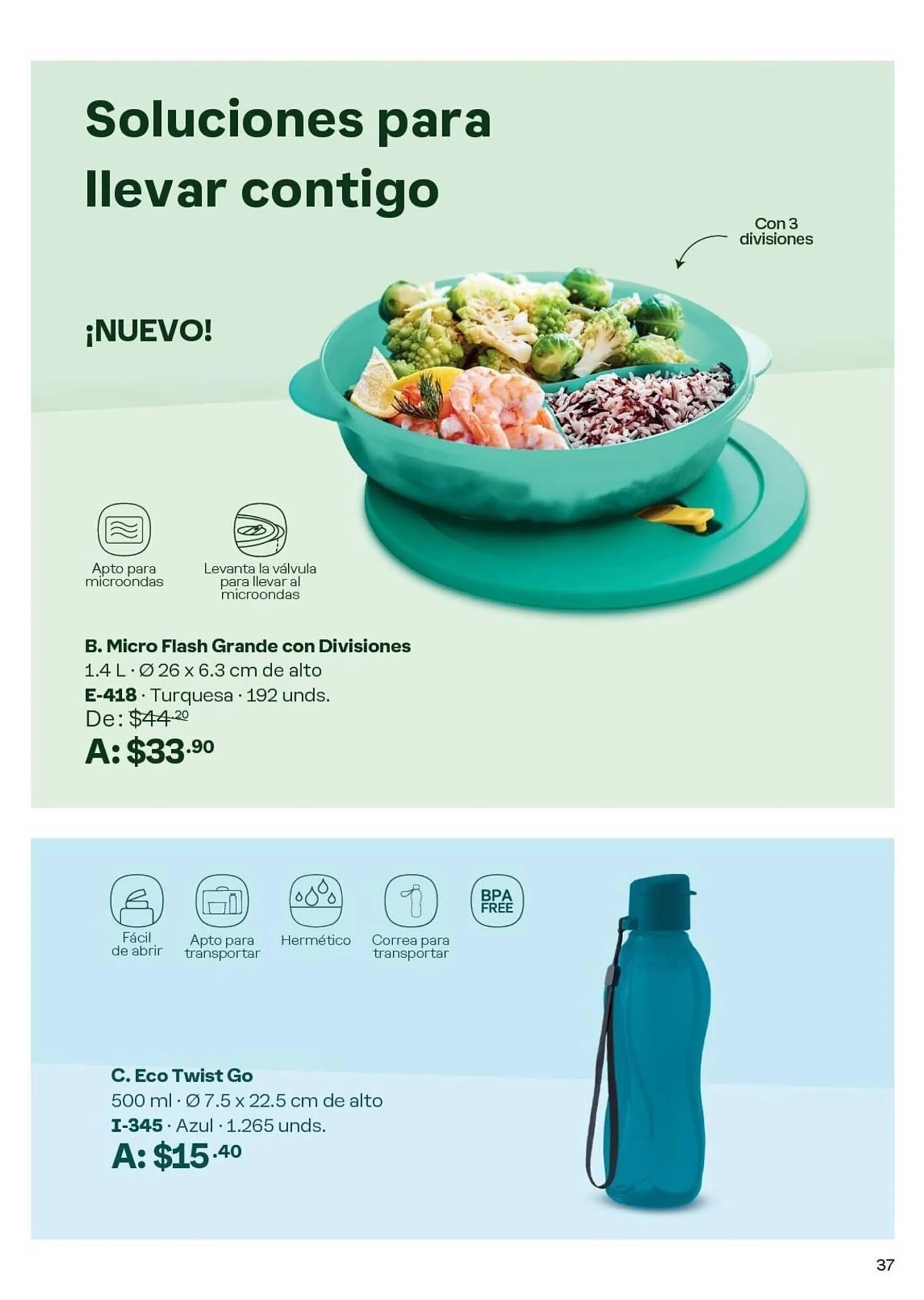 Catalogo de Catálogo Tupperware 18 de mayo al 14 de junio 2024 - Pag 30