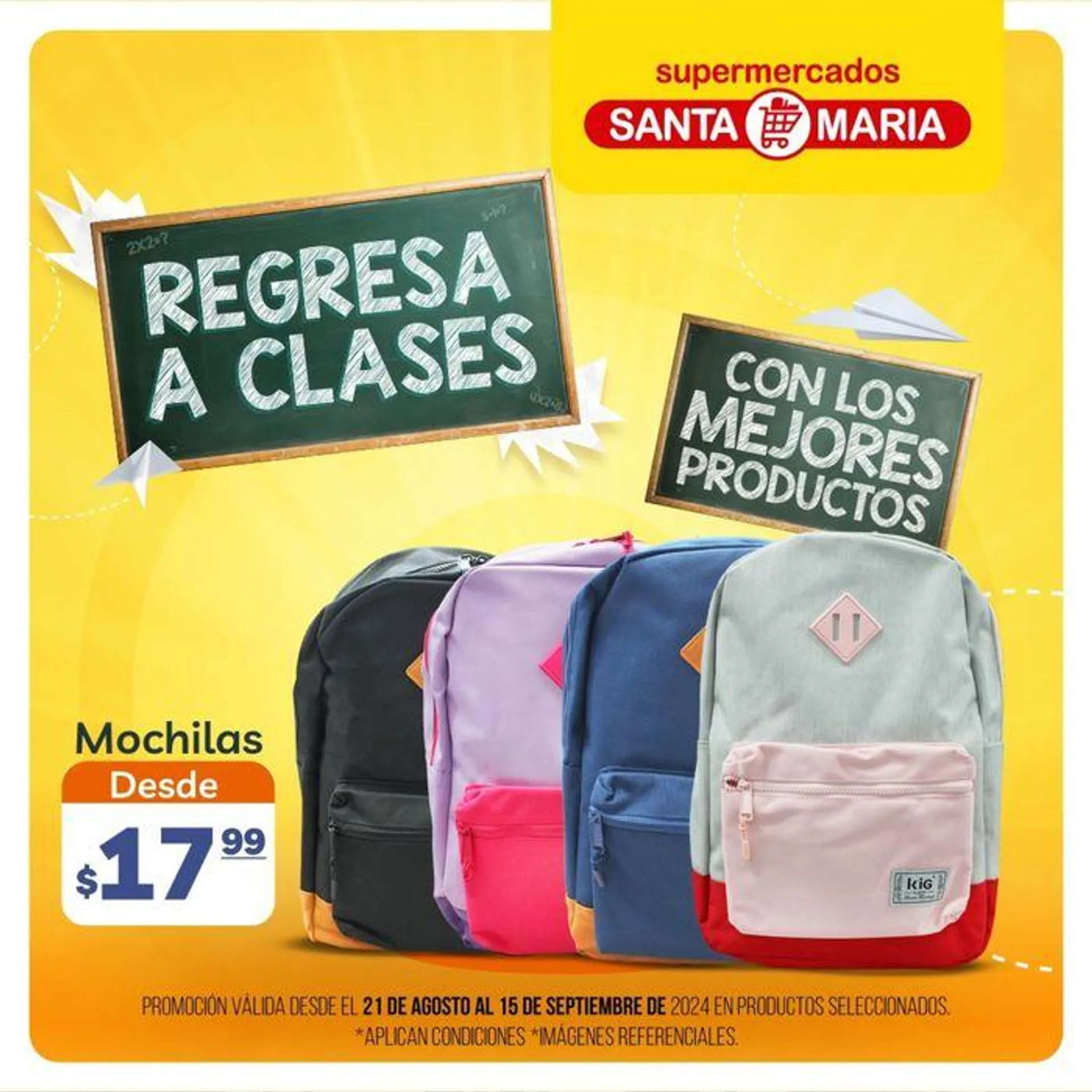 Regresa a clases  - 1