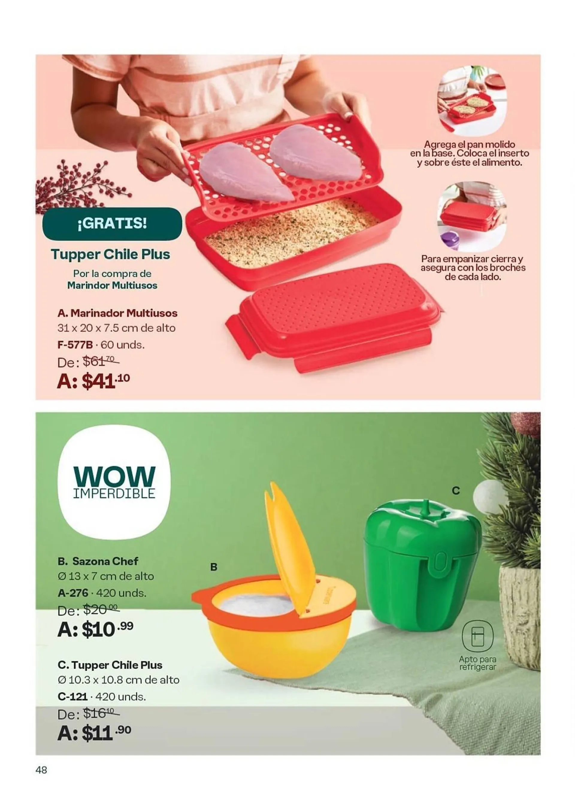 Catalogo de Catálogo Tupperware 1 de noviembre al 28 de noviembre 2024 - Pag 42