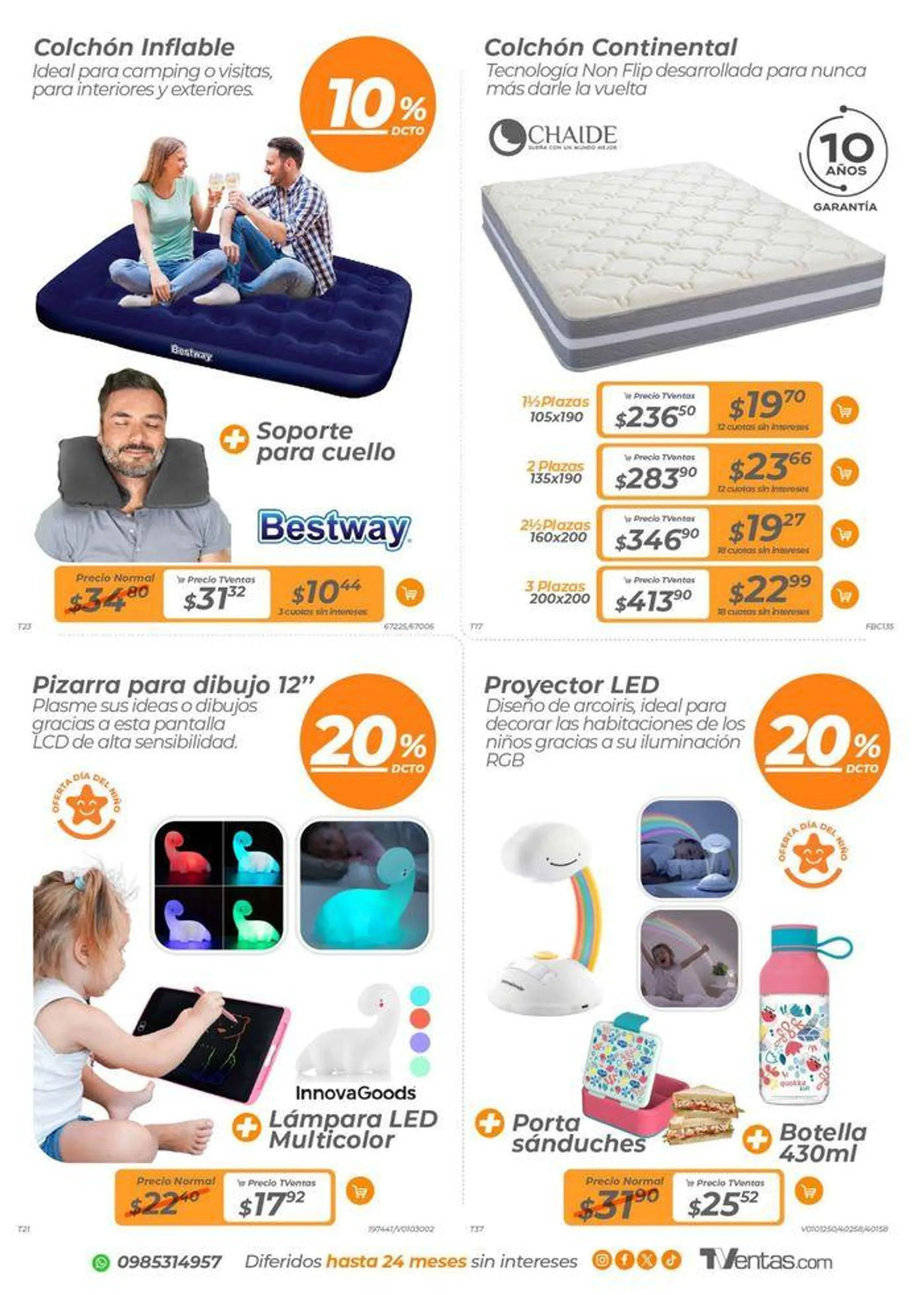 Catalogo de Promociones TVentas 27 de mayo al 2 de junio 2024 - Pag 8