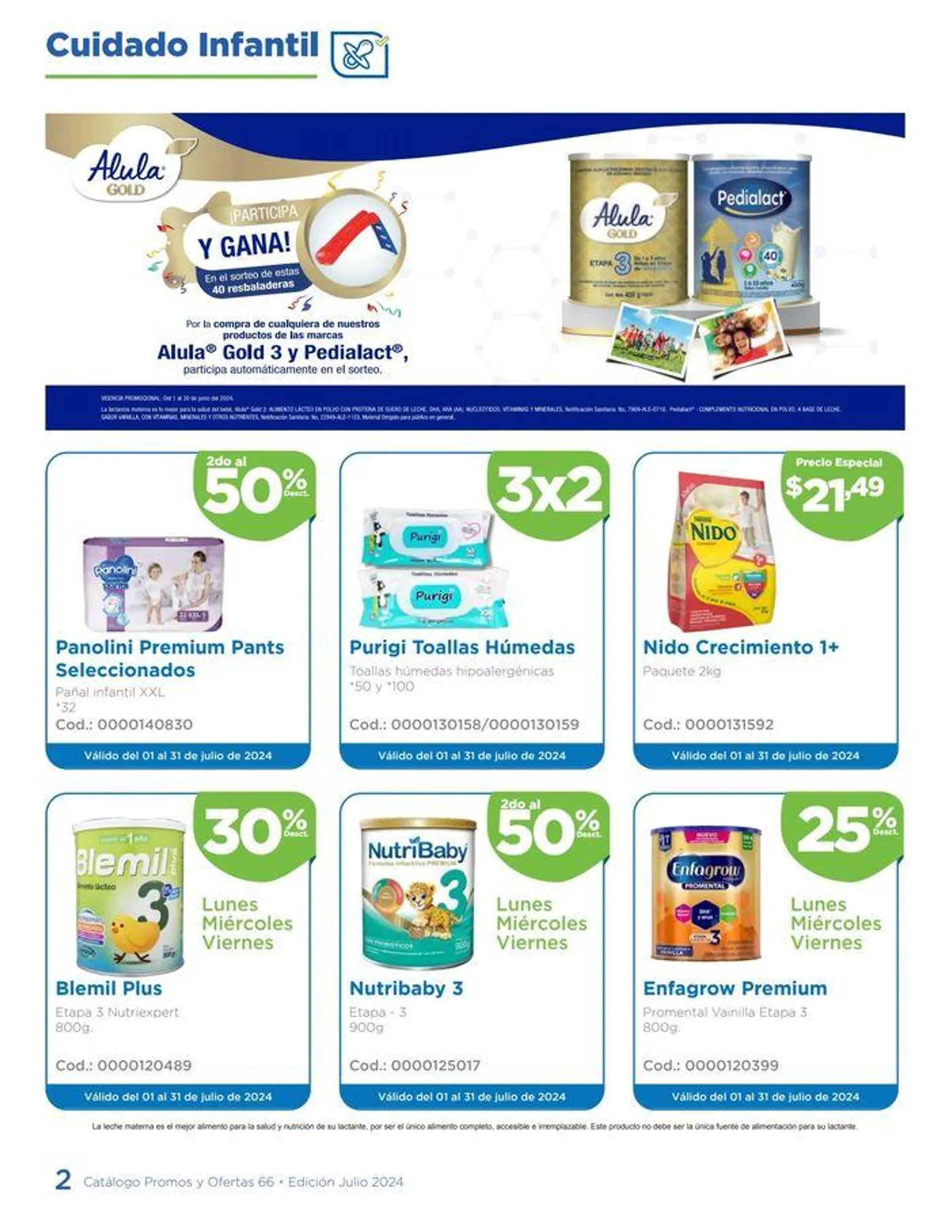 Catalogo de Promos & Ofertas  8 de julio al 31 de julio 2024 - Pag 2