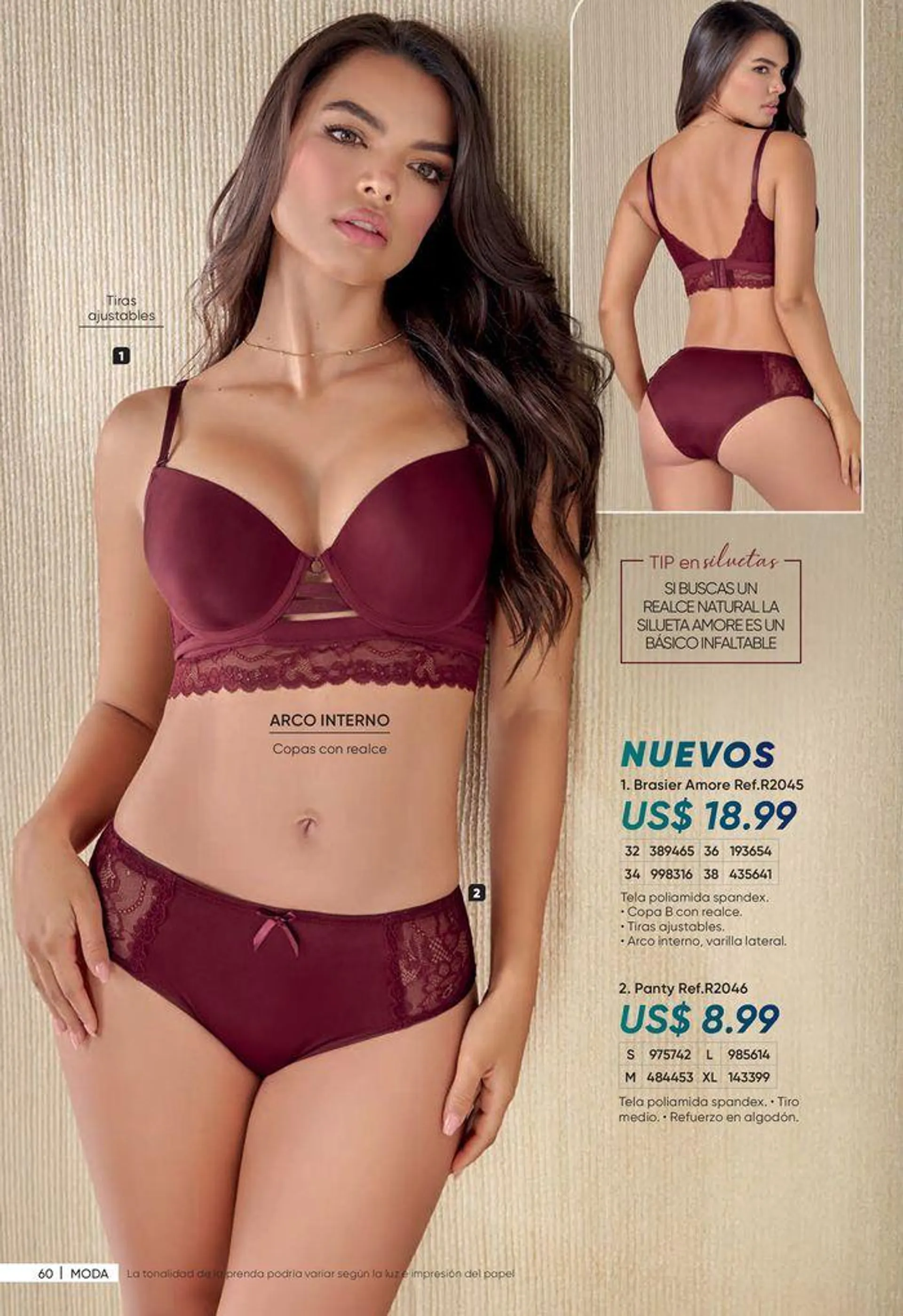 Catalogo de Tendecia blaco & negro C12/2024 11 de julio al 27 de julio 2024 - Pag 62