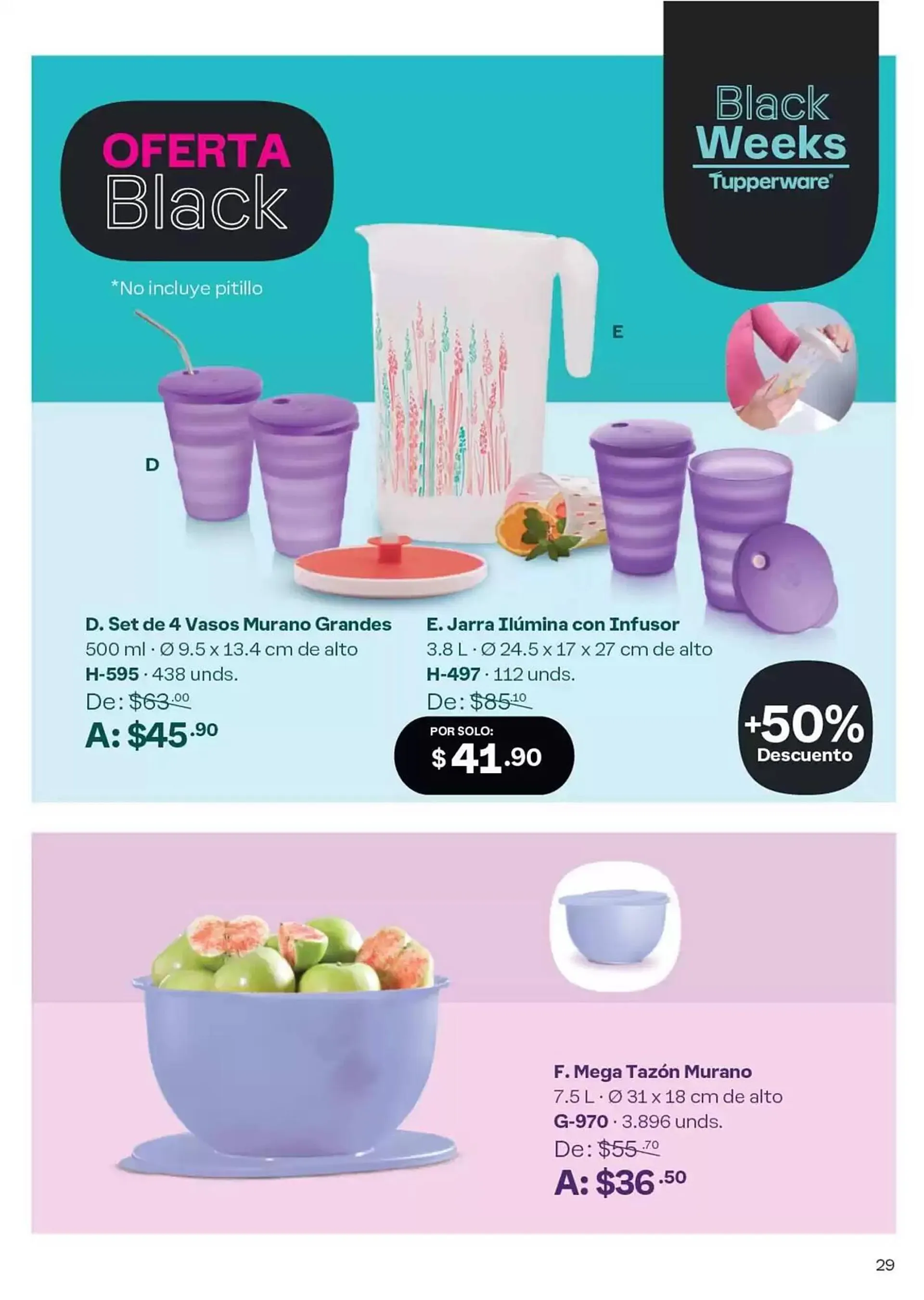 Catalogo de Catálogo Tupperware 4 de octubre al 31 de octubre 2024 - Pag 21