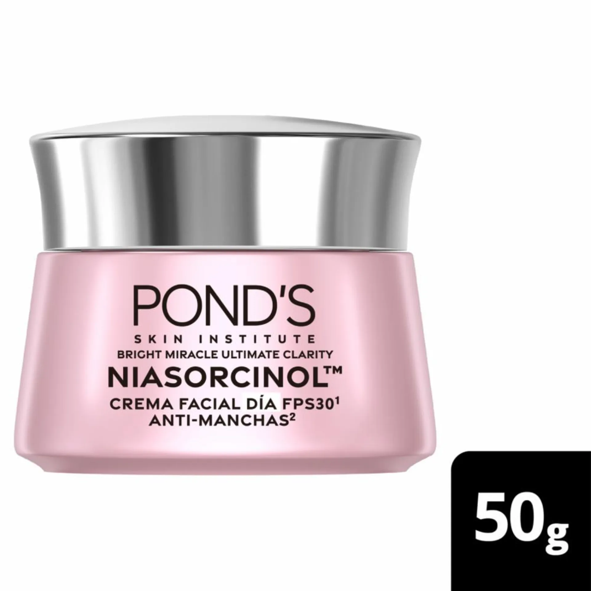 Crema De Día Bright Miracle Niasorcinol Anti-Manchas FPS 30 POND´S 50 G