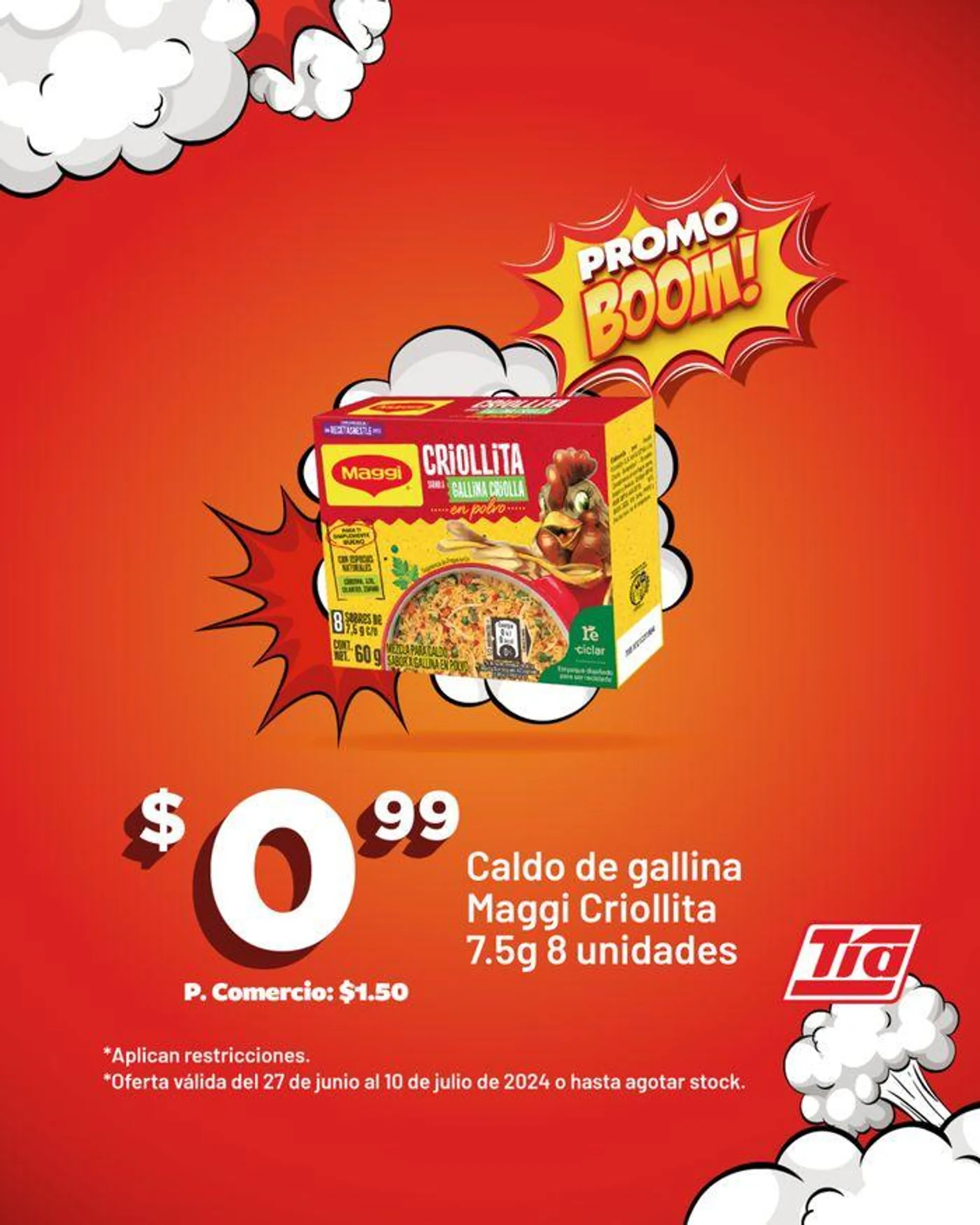 Catalogo de Promo Boom! 28 de junio al 24 de julio 2024 - Pag 5