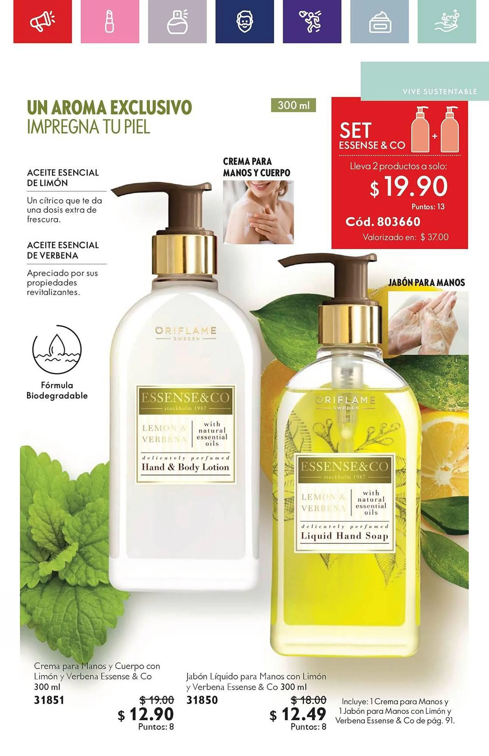 Catalogo de Catálogo Oriflame 25 de marzo al 12 de abril 2024 - Pag 91