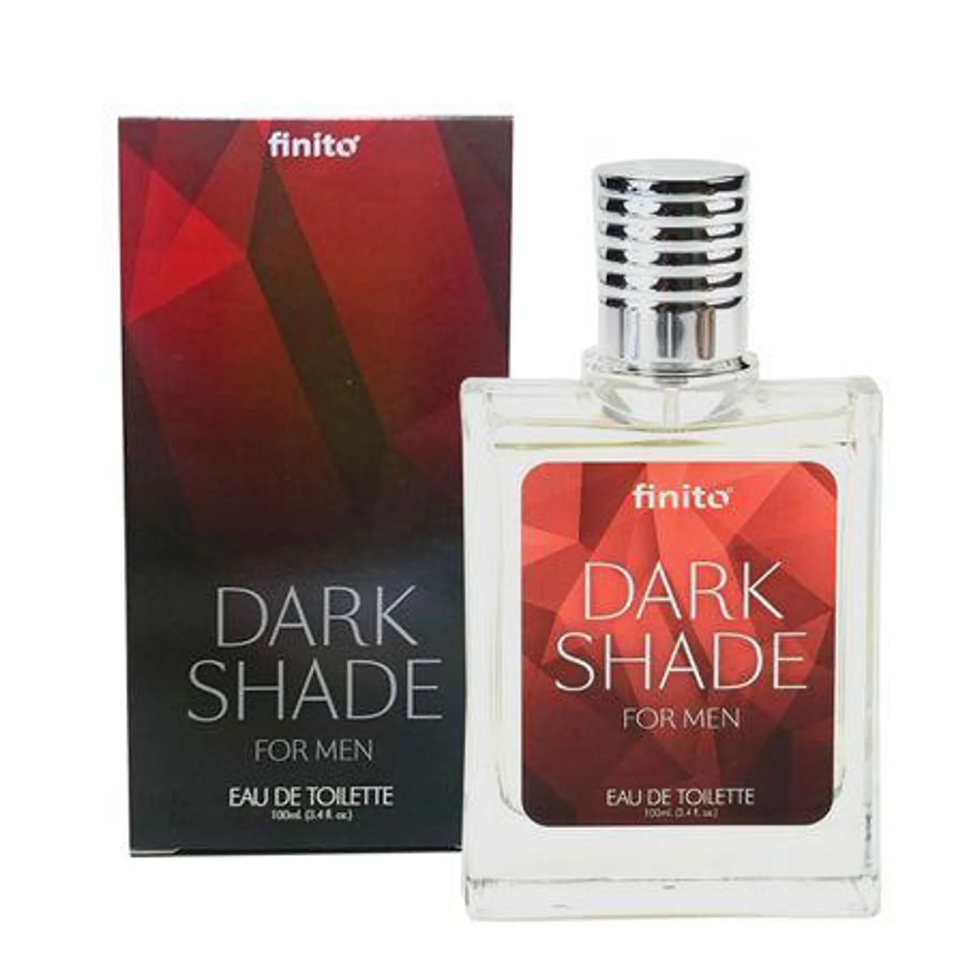 Eau de Toilette Dark Shade Finito for Men 100ml