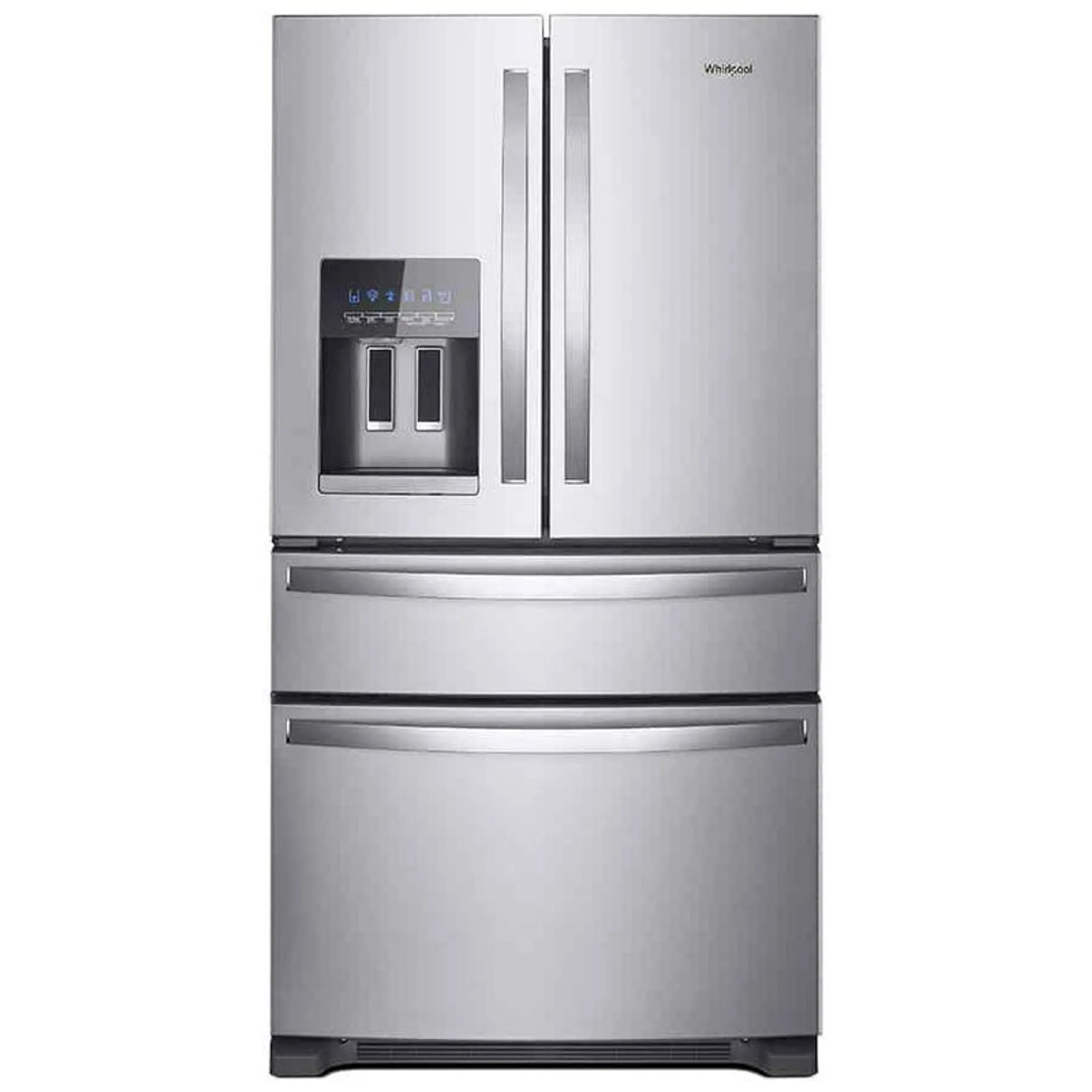 Refrigerador Whirlpool French Door 728L Acero Inoxidable